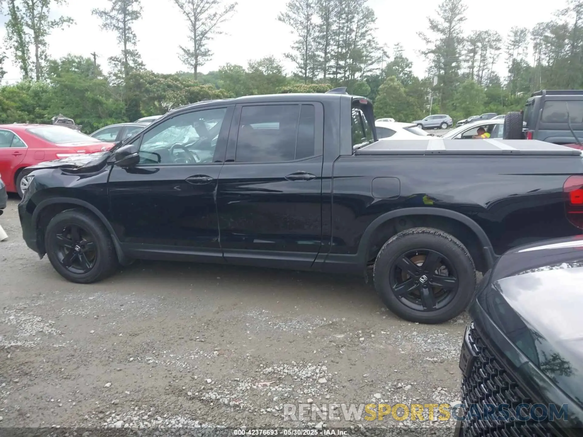 14 Photograph of a damaged car 5FPYK3F86MB012423 HONDA RIDGELINE 2021
