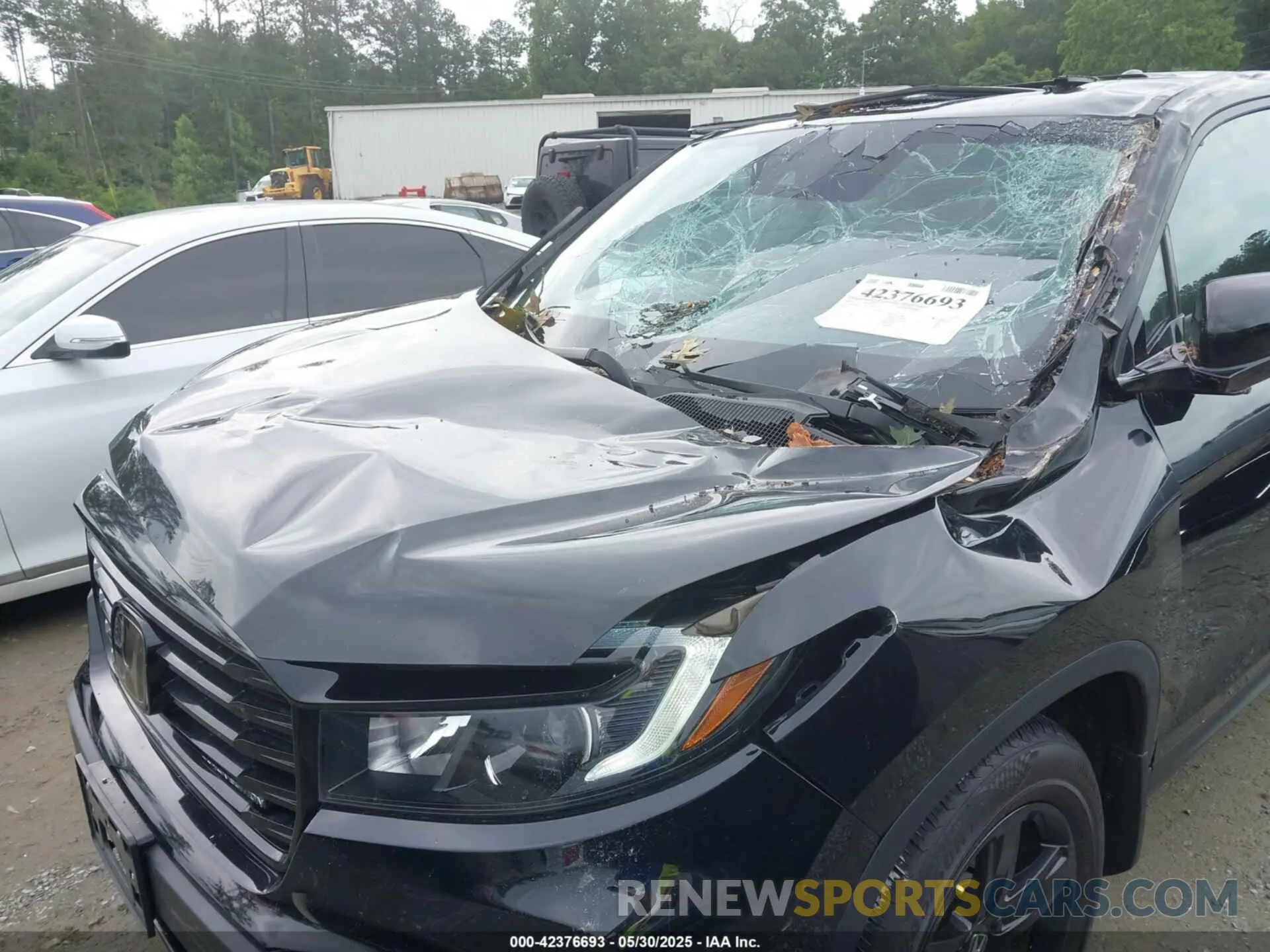 6 Photograph of a damaged car 5FPYK3F86MB012423 HONDA RIDGELINE 2021