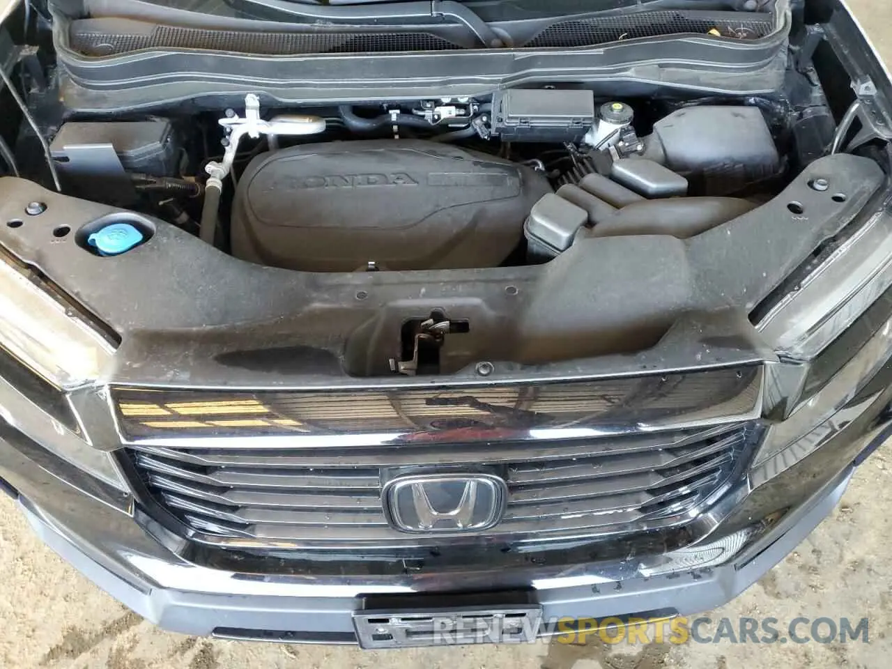 12 Photograph of a damaged car 5FPYK3F10NB005732 HONDA RIDGELINE 2022