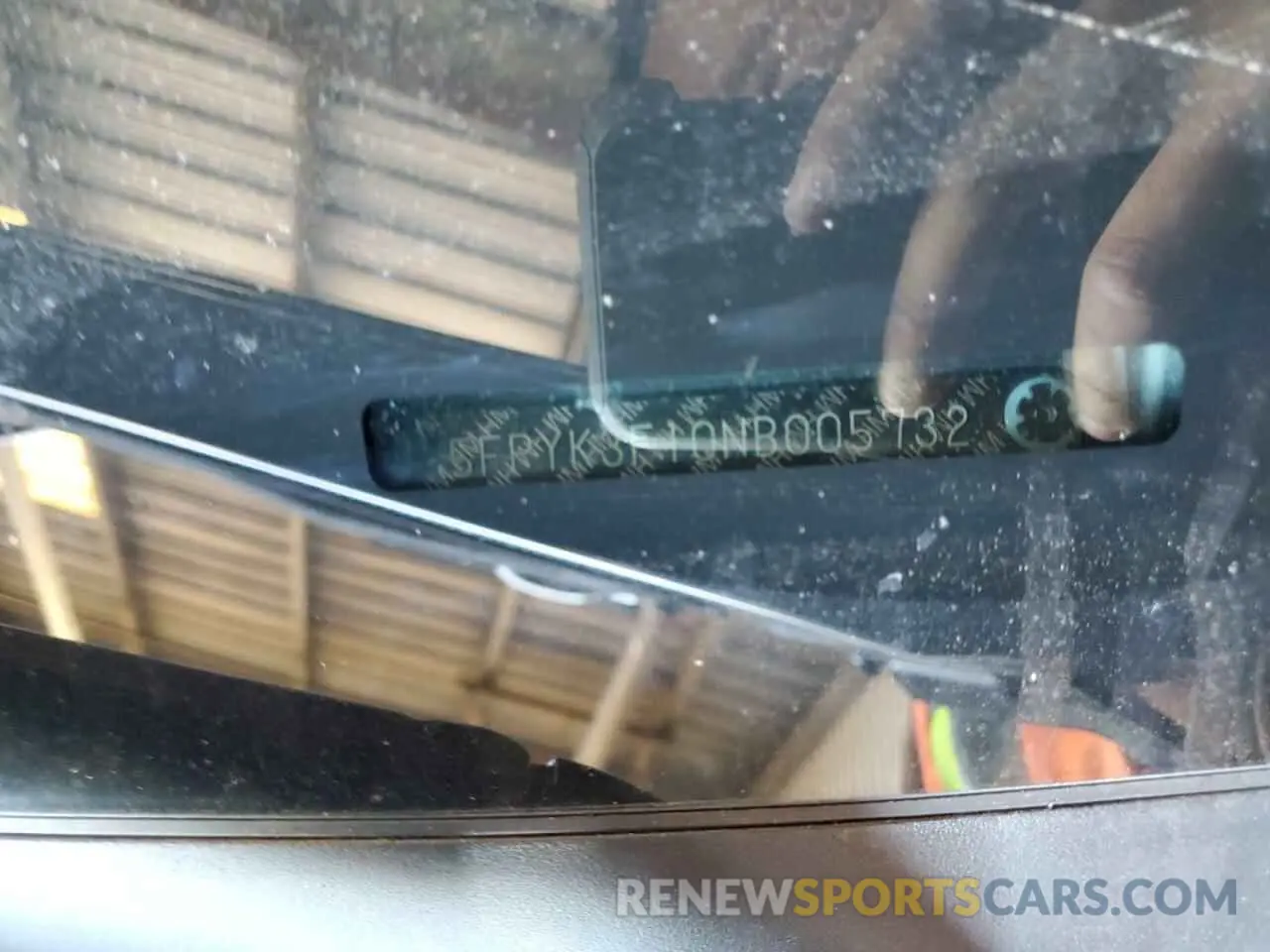 14 Photograph of a damaged car 5FPYK3F10NB005732 HONDA RIDGELINE 2022