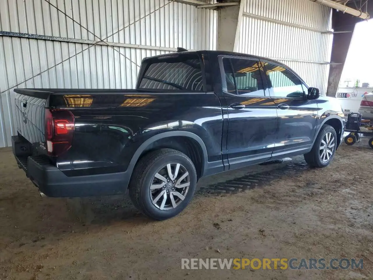 3 Photograph of a damaged car 5FPYK3F10NB005732 HONDA RIDGELINE 2022