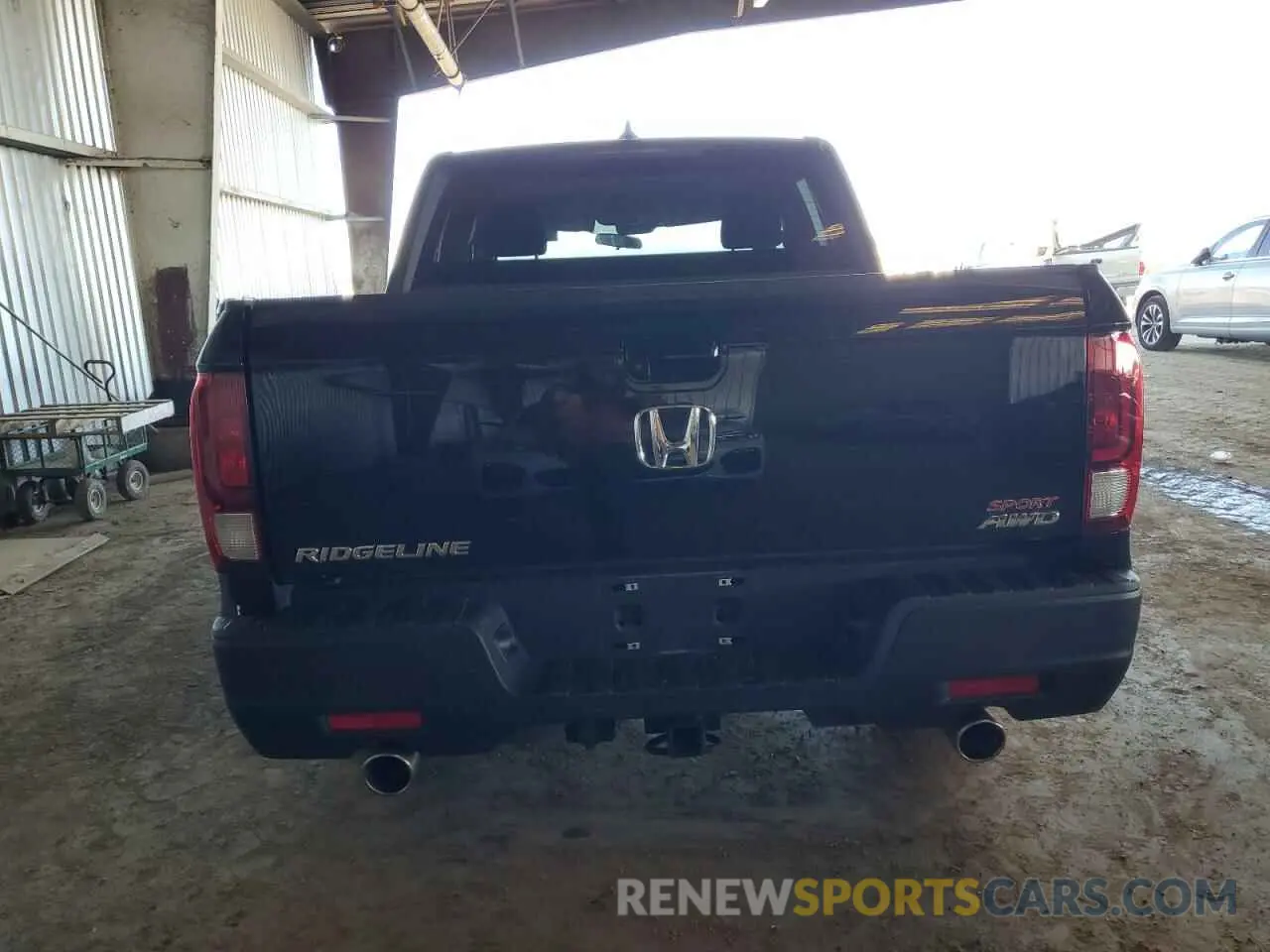 6 Photograph of a damaged car 5FPYK3F10NB005732 HONDA RIDGELINE 2022