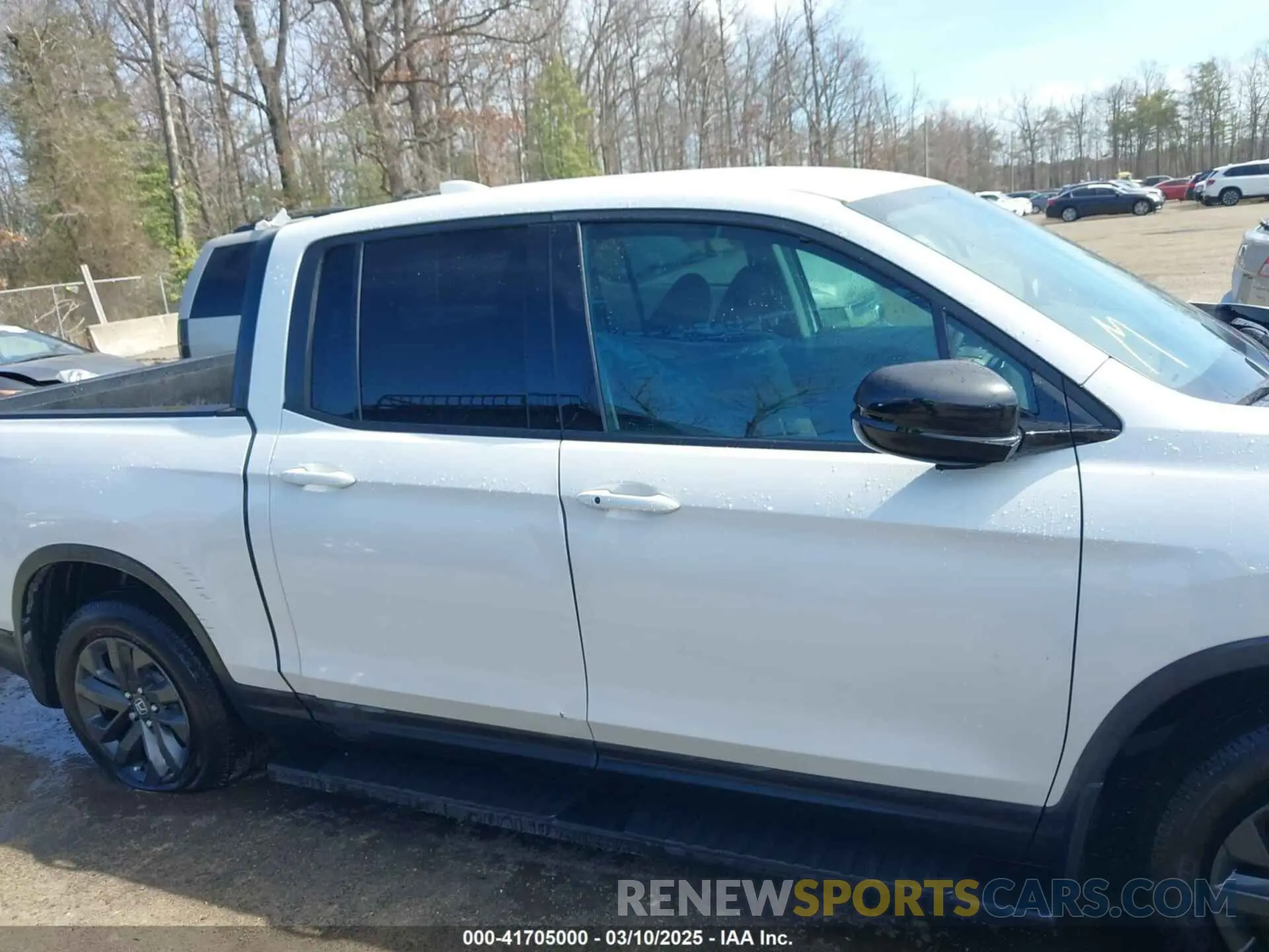 12 Photograph of a damaged car 5FPYK3F12NB009135 HONDA RIDGELINE 2022