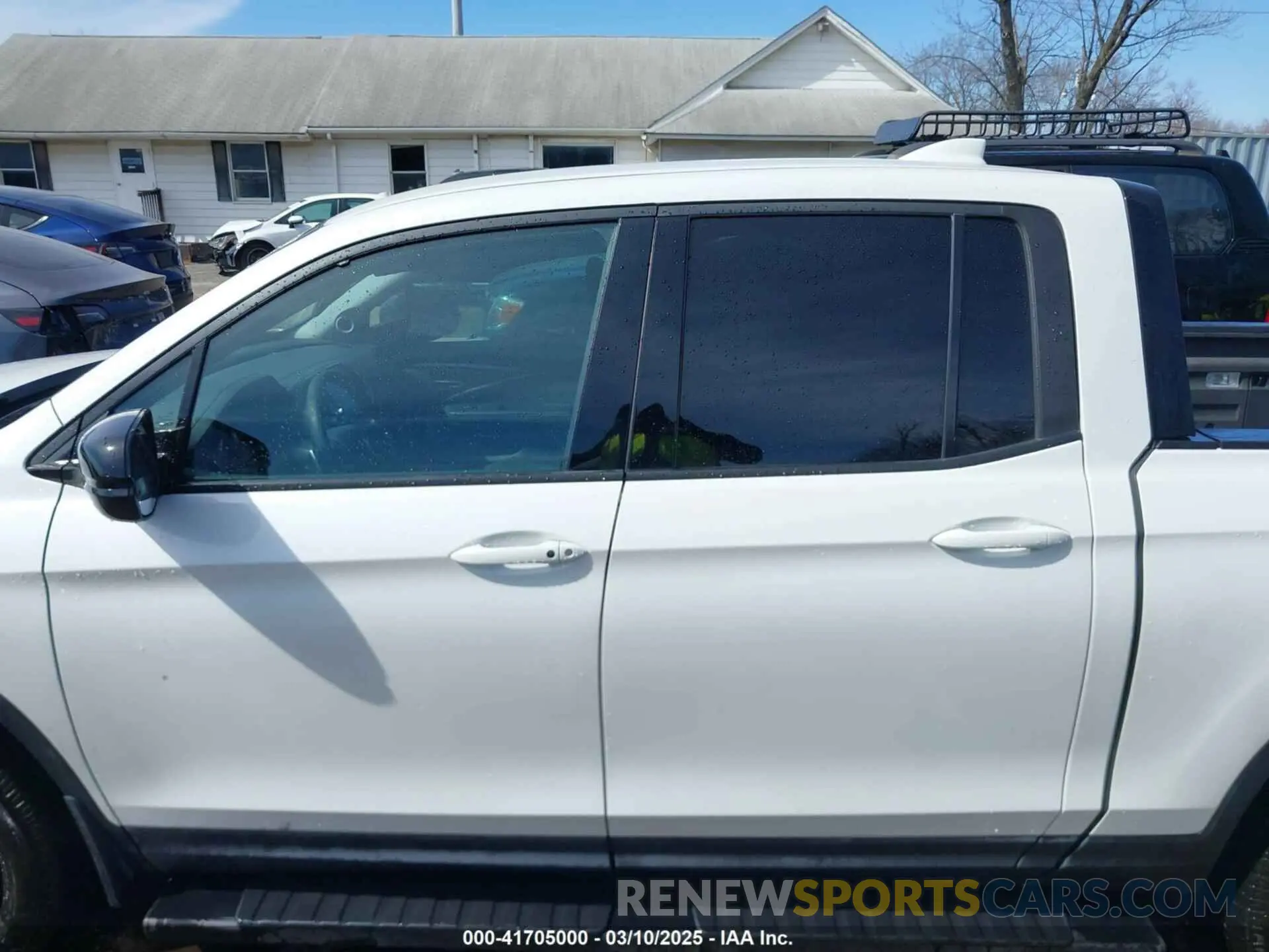 13 Photograph of a damaged car 5FPYK3F12NB009135 HONDA RIDGELINE 2022