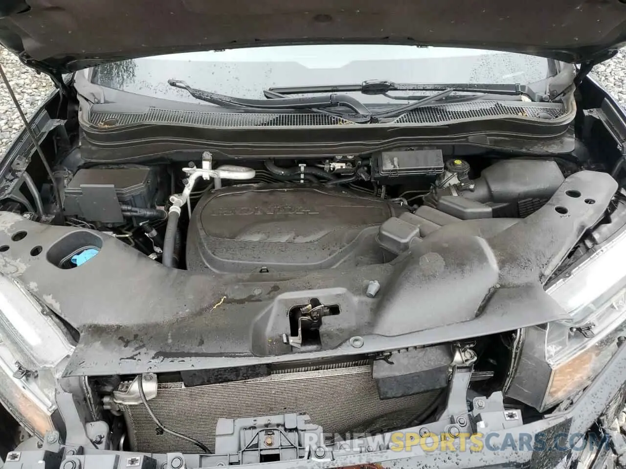11 Photograph of a damaged car 5FPYK3F14NB006656 HONDA RIDGELINE 2022