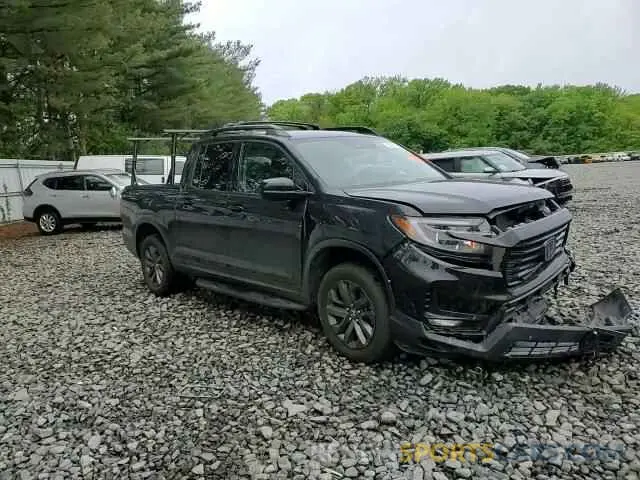 13 Photograph of a damaged car 5FPYK3F14NB006656 HONDA RIDGELINE 2022