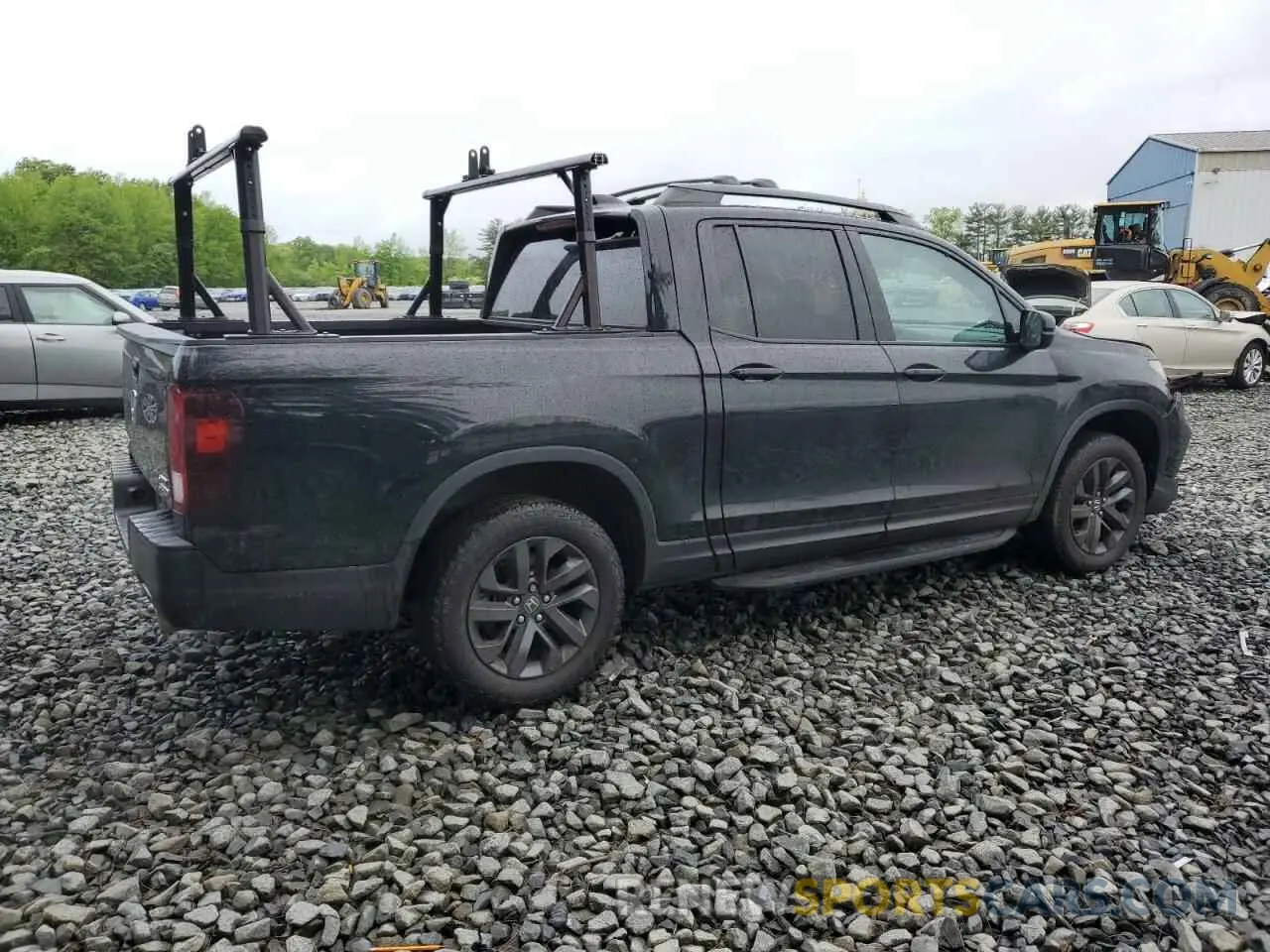 3 Photograph of a damaged car 5FPYK3F14NB006656 HONDA RIDGELINE 2022