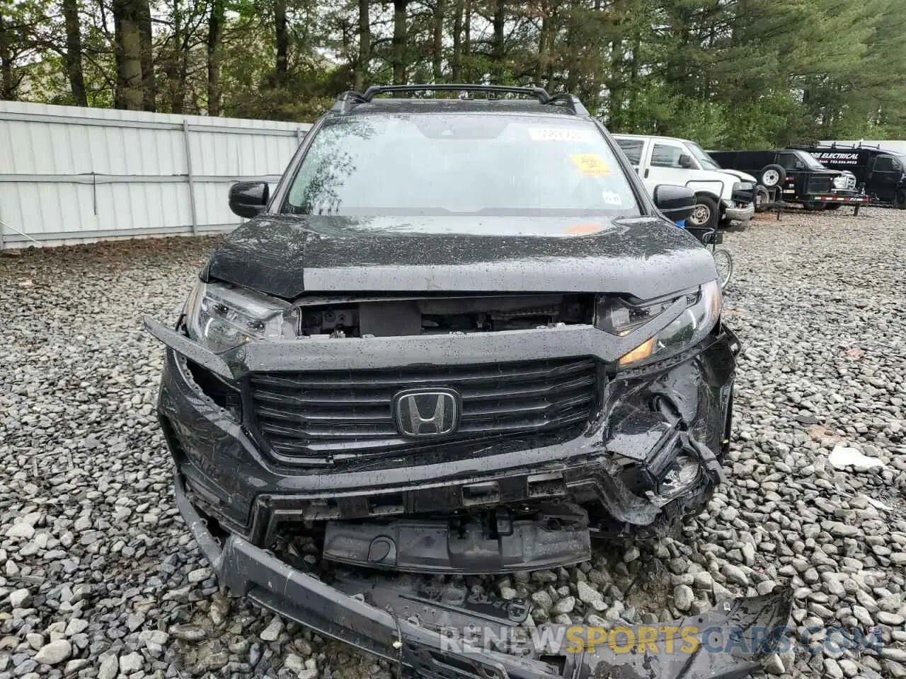 5 Photograph of a damaged car 5FPYK3F14NB006656 HONDA RIDGELINE 2022