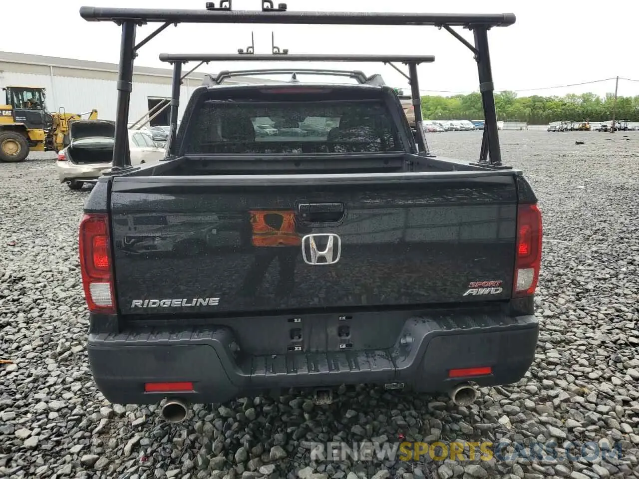 6 Photograph of a damaged car 5FPYK3F14NB006656 HONDA RIDGELINE 2022