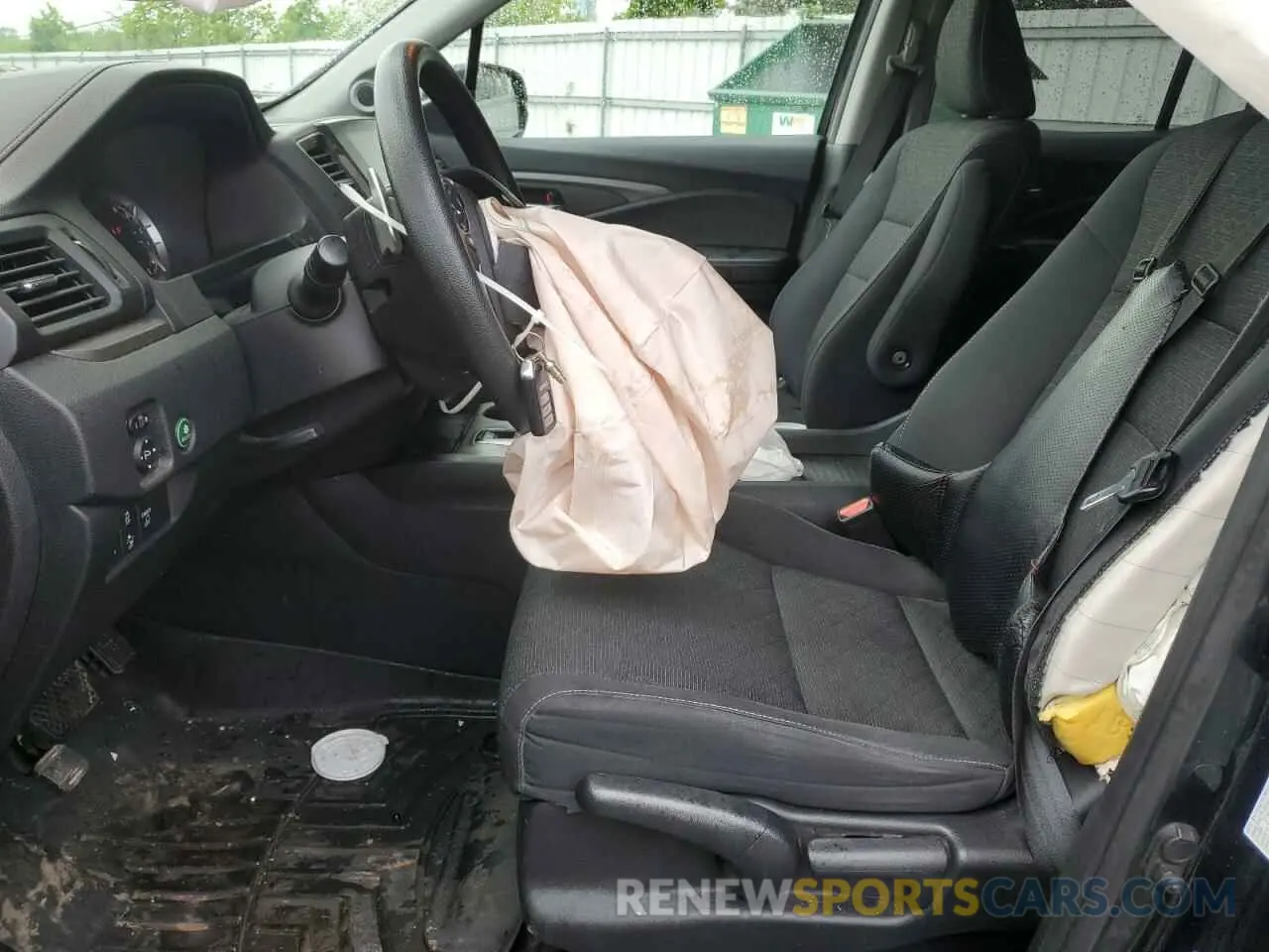 7 Photograph of a damaged car 5FPYK3F14NB006656 HONDA RIDGELINE 2022