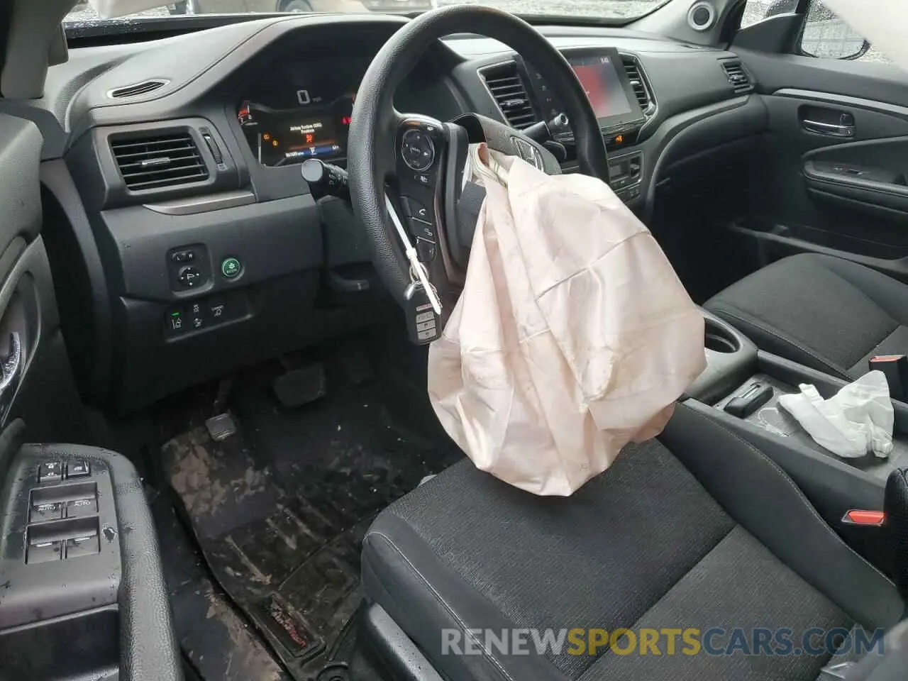 8 Photograph of a damaged car 5FPYK3F14NB006656 HONDA RIDGELINE 2022