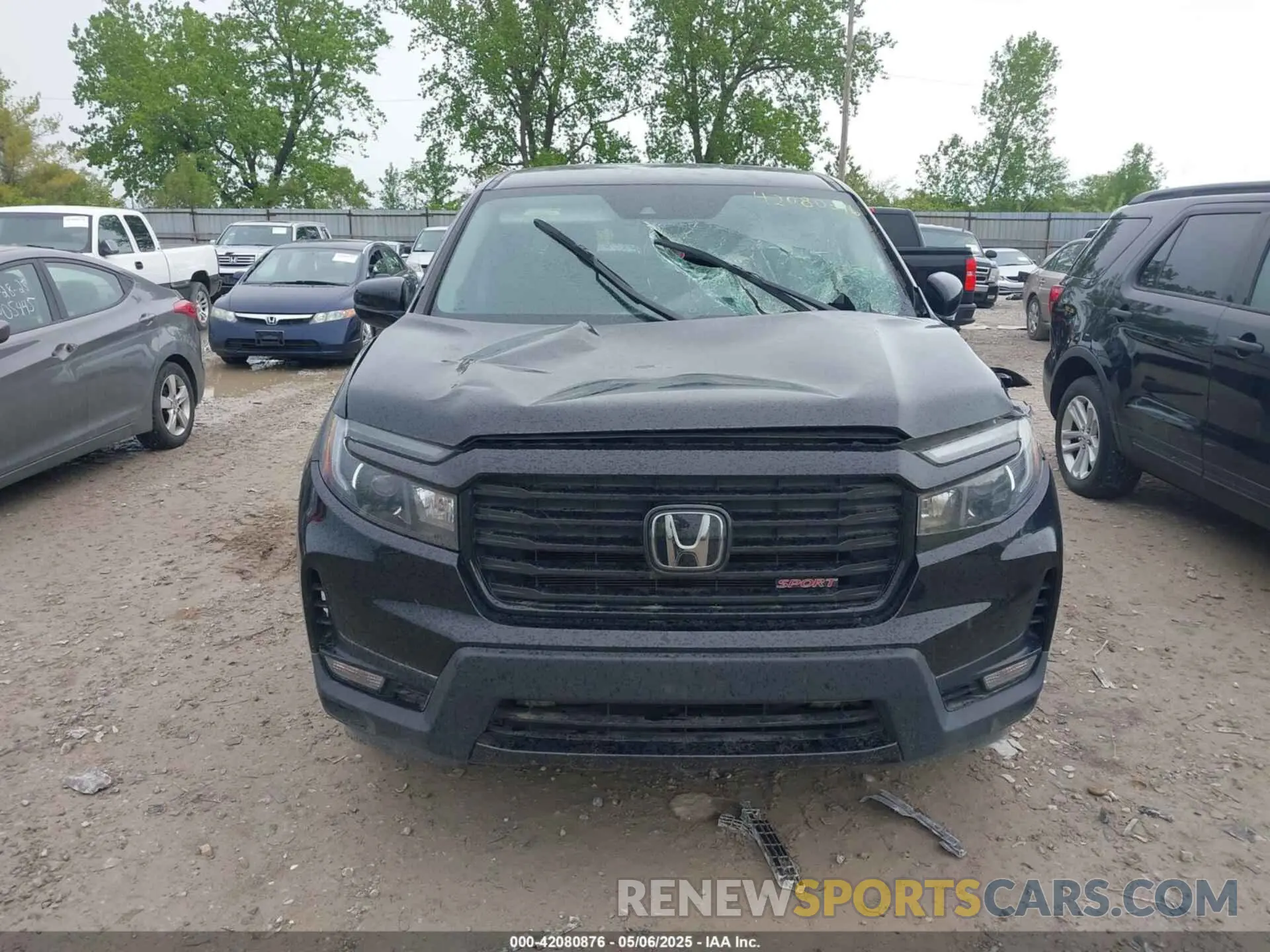 13 Photograph of a damaged car 5FPYK3F18NB007356 HONDA RIDGELINE 2022