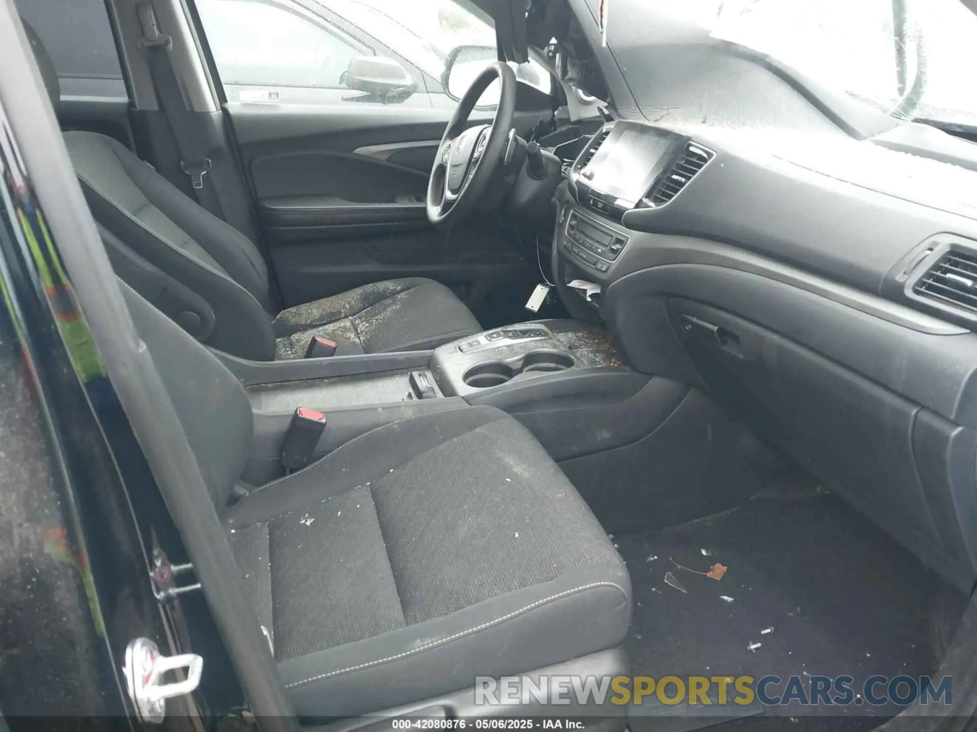 5 Photograph of a damaged car 5FPYK3F18NB007356 HONDA RIDGELINE 2022