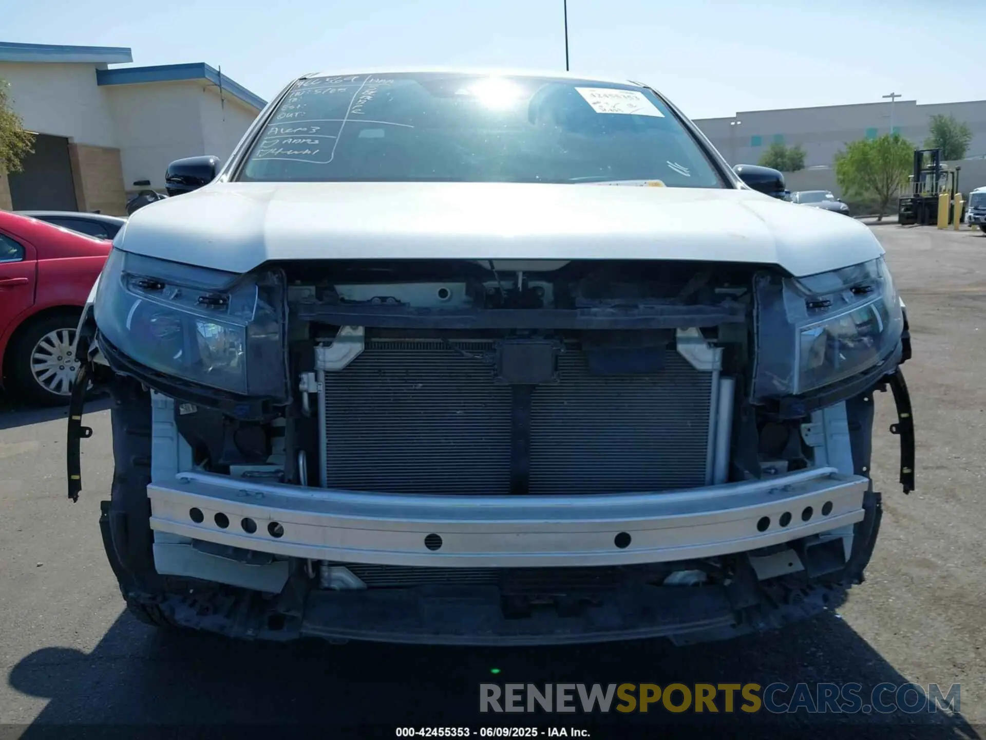13 Photograph of a damaged car 5FPYK3F18NB009155 HONDA RIDGELINE 2022