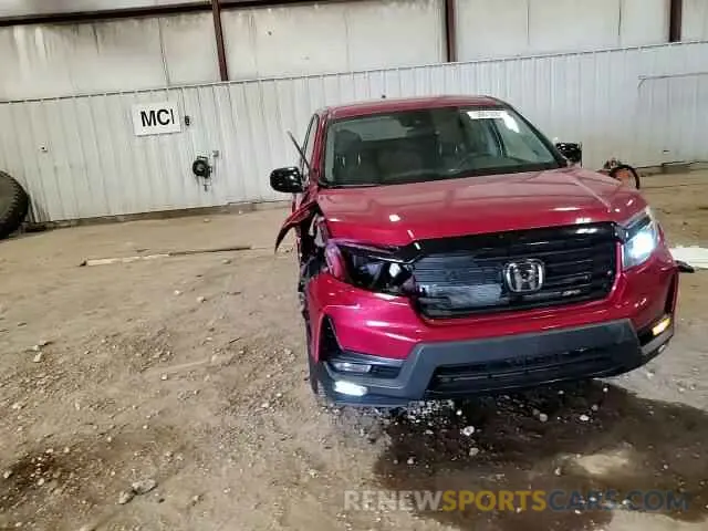 13 Photograph of a damaged car 5FPYK3F1XNB011974 HONDA RIDGELINE 2022