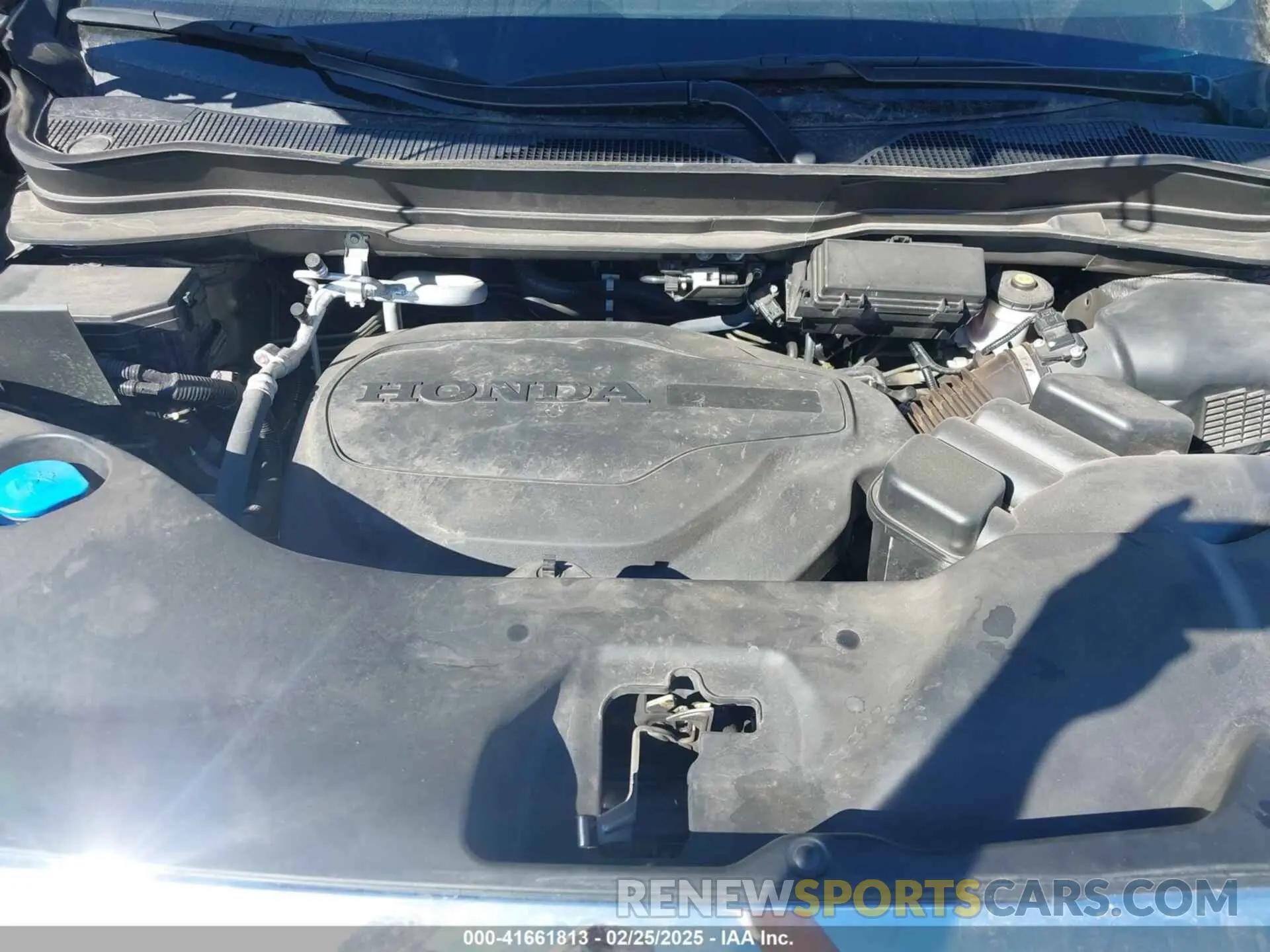 10 Photograph of a damaged car 5FPYK3F50NB000453 HONDA RIDGELINE 2022