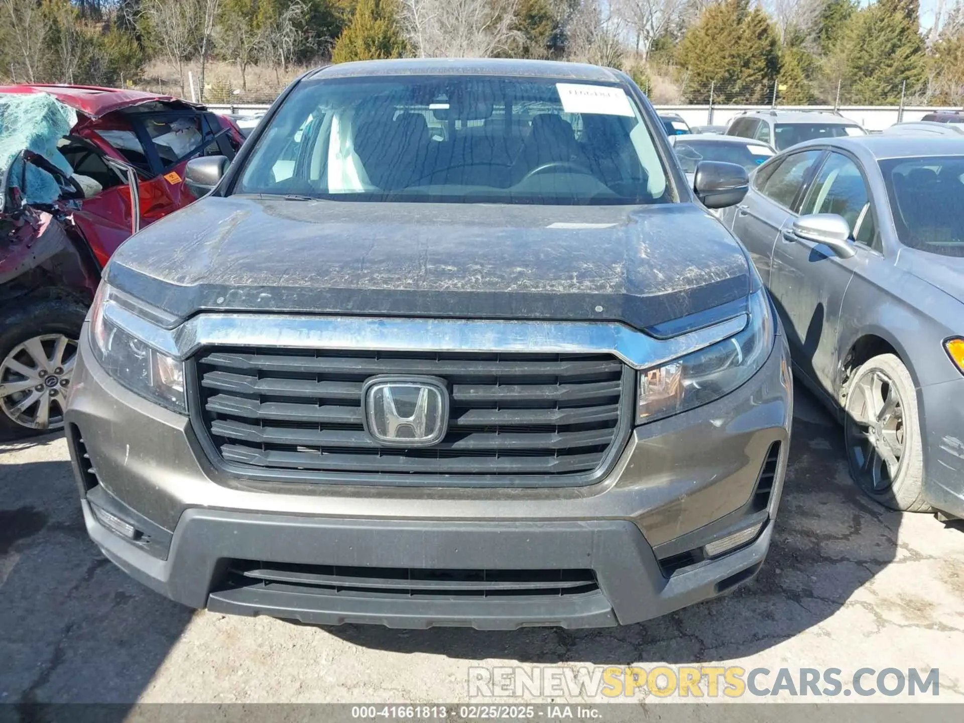 12 Photograph of a damaged car 5FPYK3F50NB000453 HONDA RIDGELINE 2022
