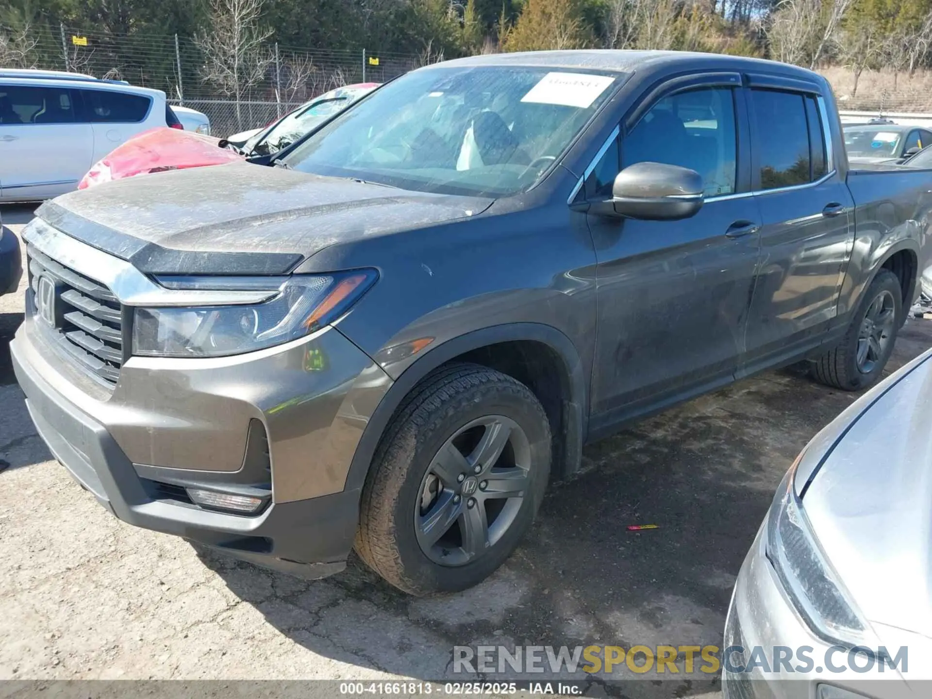 2 Photograph of a damaged car 5FPYK3F50NB000453 HONDA RIDGELINE 2022