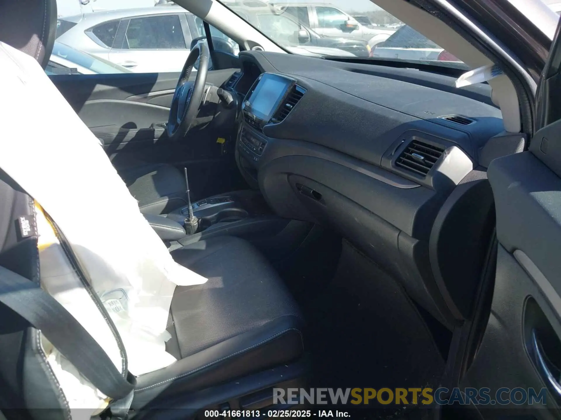 5 Photograph of a damaged car 5FPYK3F50NB000453 HONDA RIDGELINE 2022
