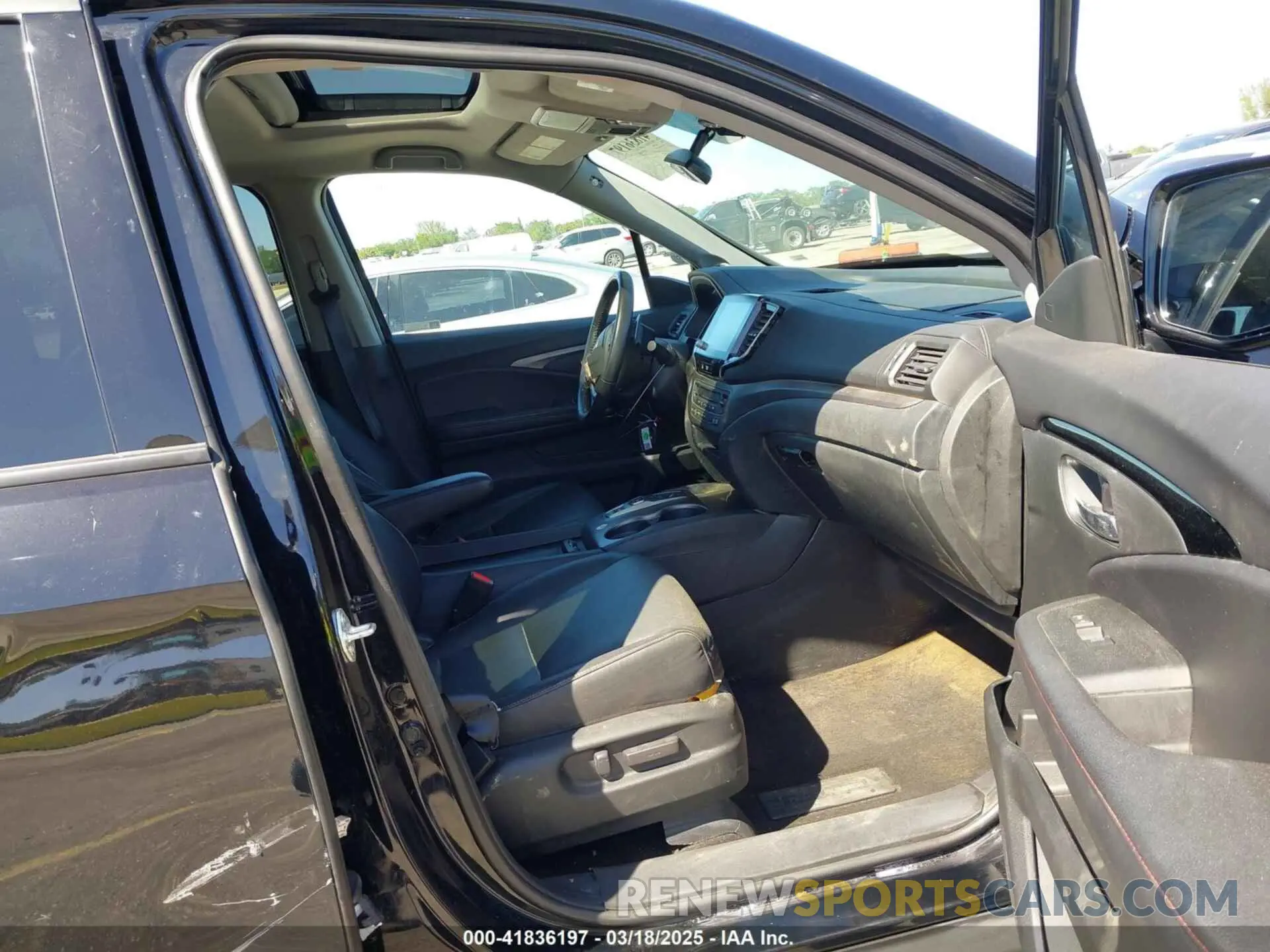 5 Photograph of a damaged car 5FPYK3F50NB016717 HONDA RIDGELINE 2022