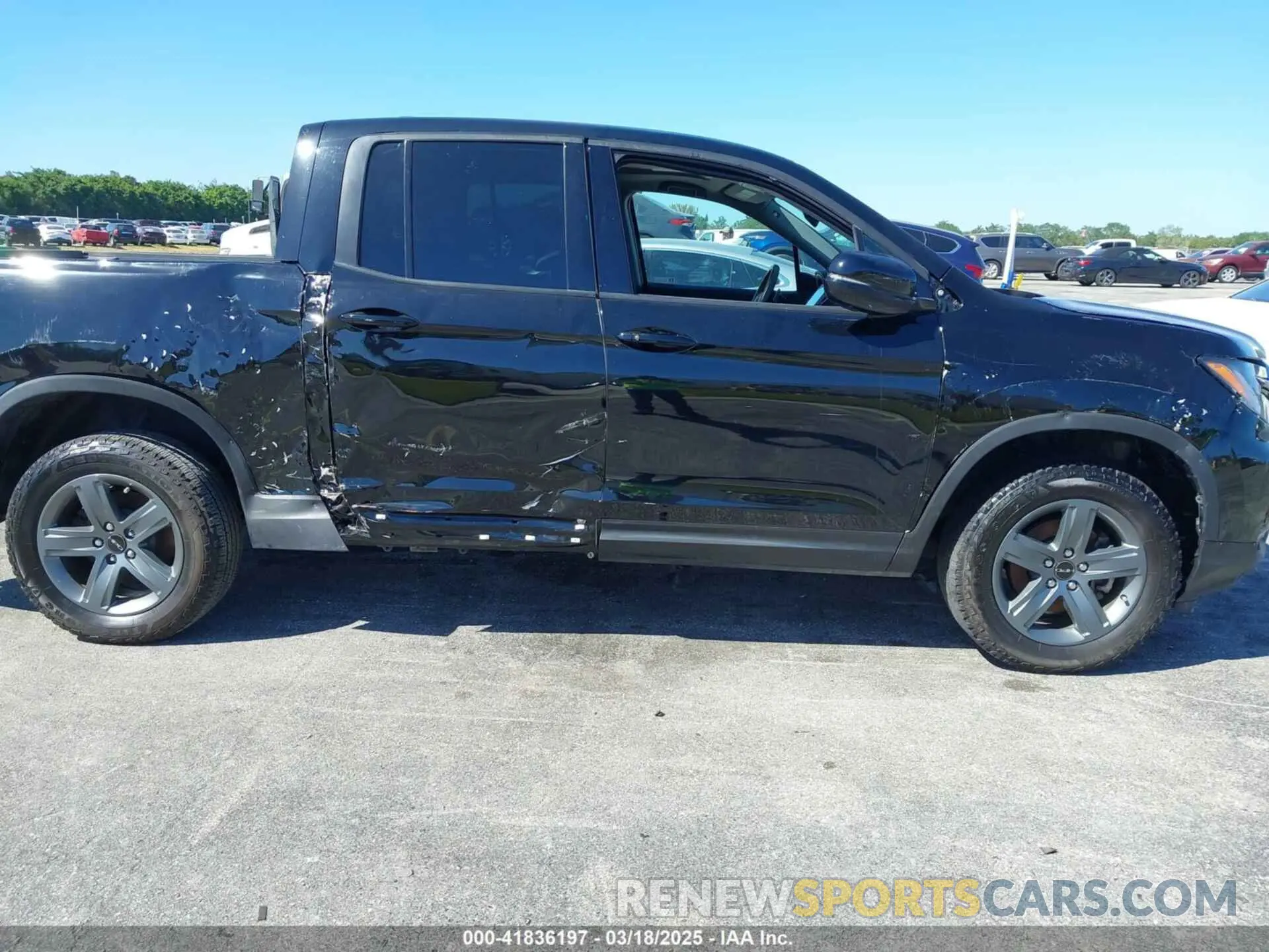 6 Photograph of a damaged car 5FPYK3F50NB016717 HONDA RIDGELINE 2022