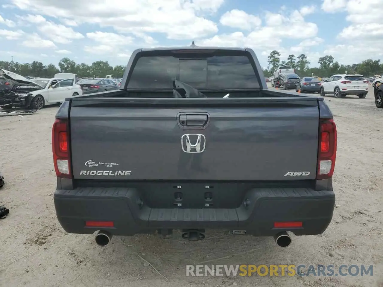 6 Photograph of a damaged car 5FPYK3F51NB013101 HONDA RIDGELINE 2022