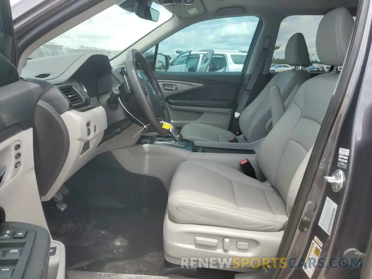 7 Photograph of a damaged car 5FPYK3F51NB013101 HONDA RIDGELINE 2022