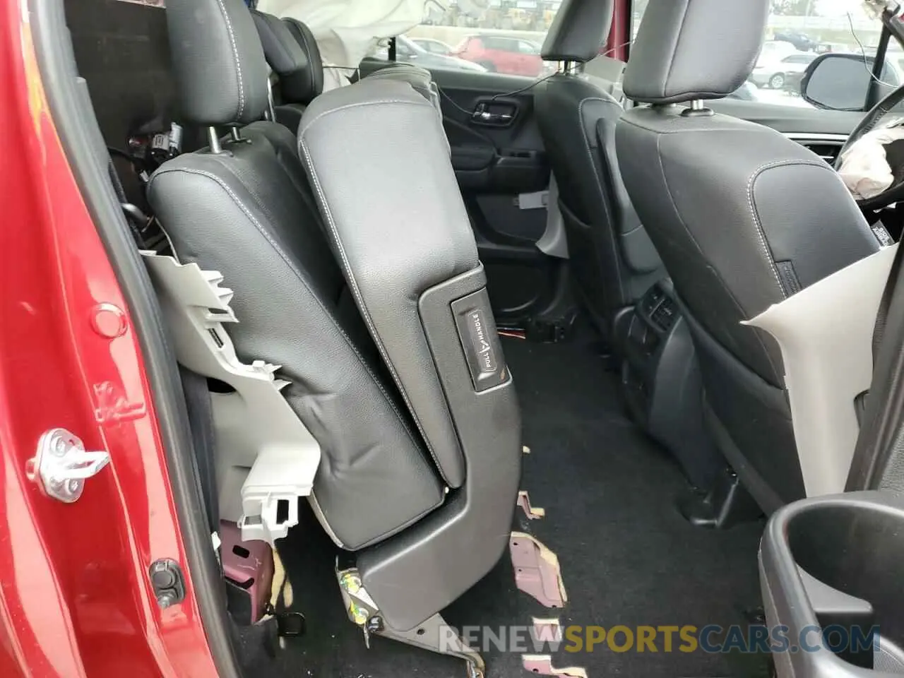 10 Photograph of a damaged car 5FPYK3F51NB035115 HONDA RIDGELINE 2022