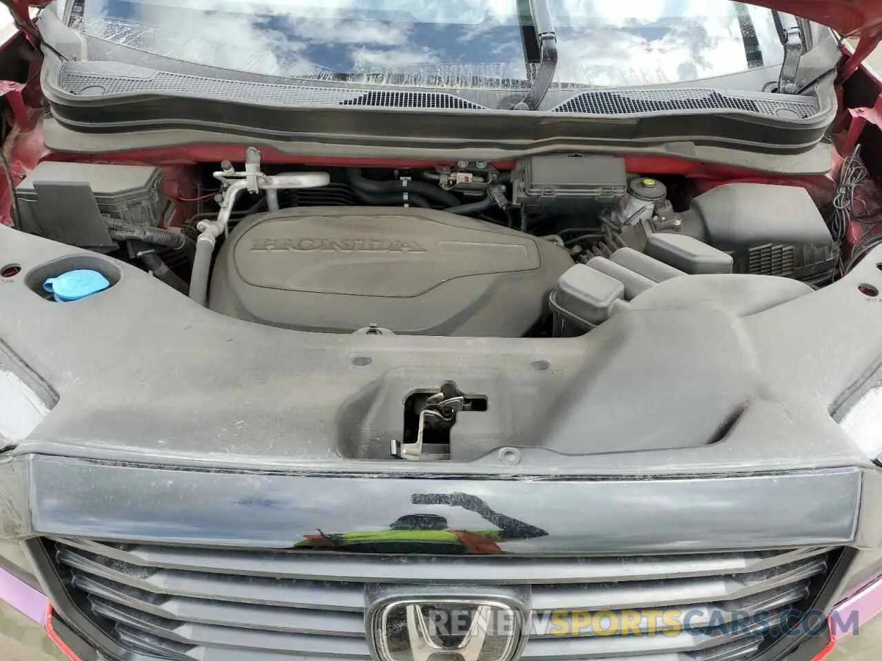12 Photograph of a damaged car 5FPYK3F51NB035115 HONDA RIDGELINE 2022
