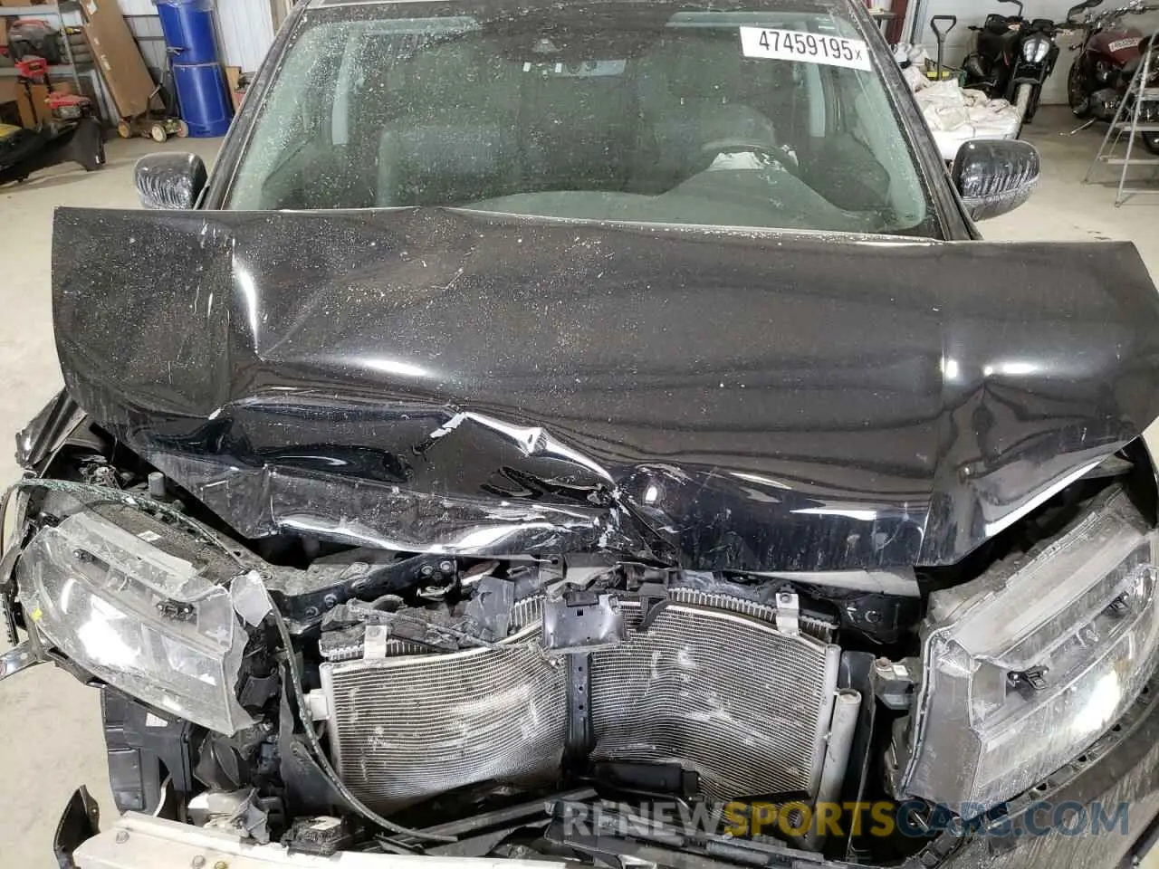 13 Photograph of a damaged car 5FPYK3F54NB004098 HONDA RIDGELINE 2022