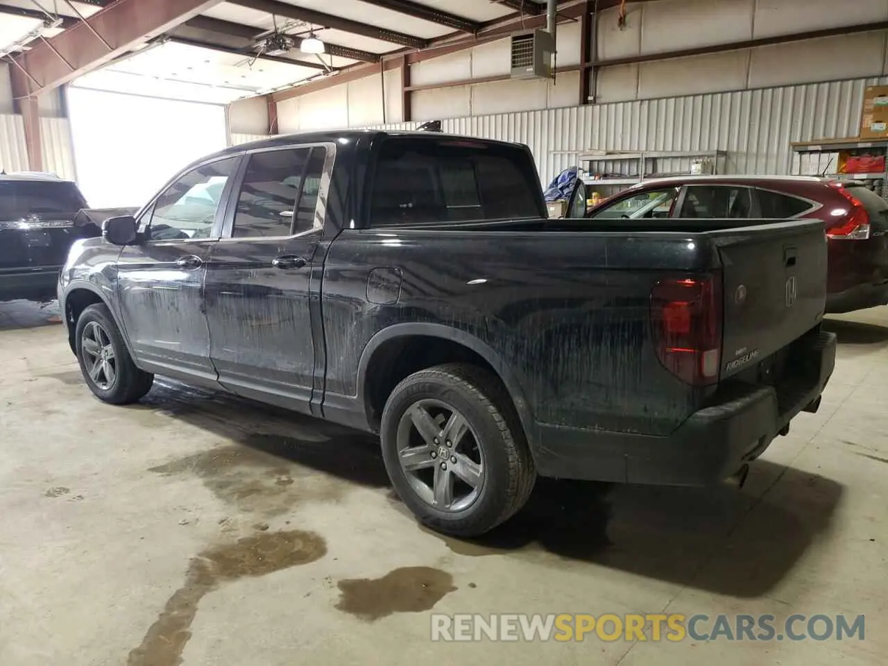 2 Photograph of a damaged car 5FPYK3F54NB004098 HONDA RIDGELINE 2022