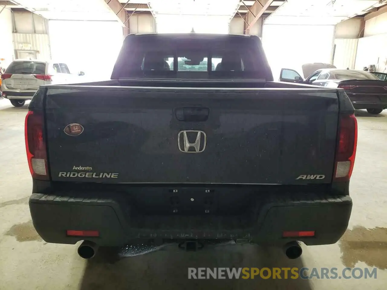 6 Photograph of a damaged car 5FPYK3F54NB004098 HONDA RIDGELINE 2022
