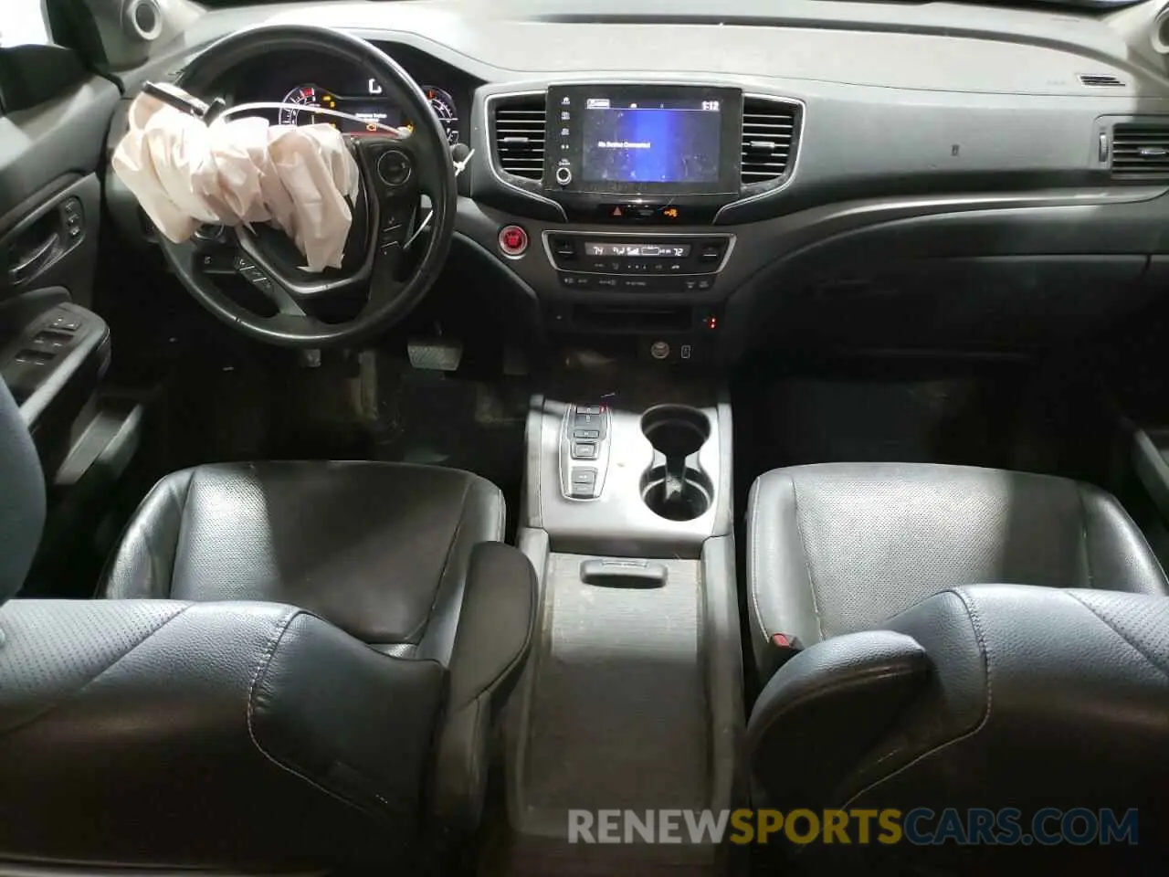 8 Photograph of a damaged car 5FPYK3F54NB004098 HONDA RIDGELINE 2022