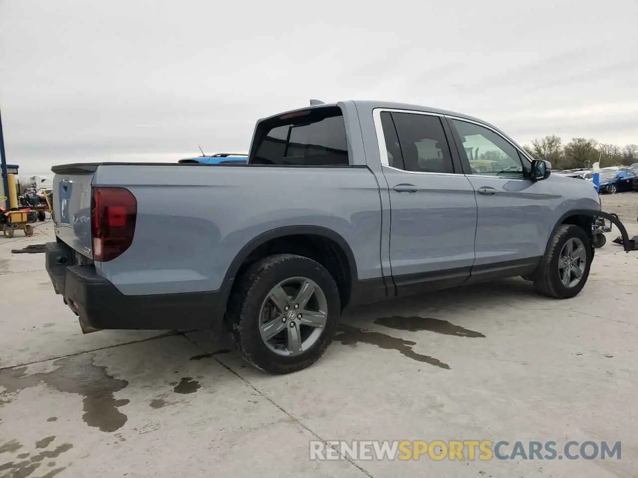 3 Photograph of a damaged car 5FPYK3F54NB038946 HONDA RIDGELINE 2022