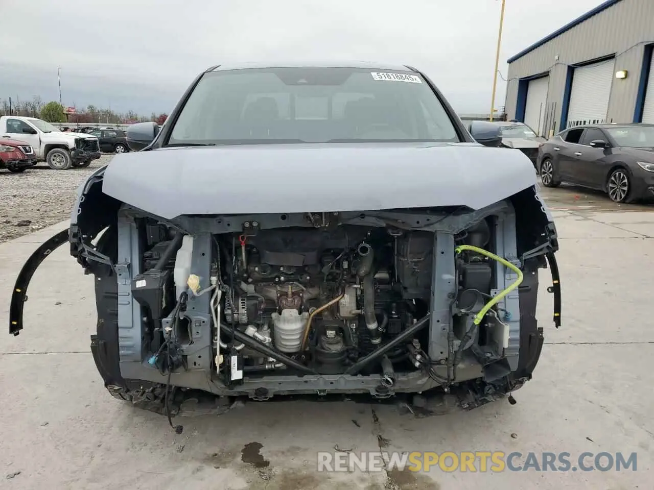 5 Photograph of a damaged car 5FPYK3F54NB038946 HONDA RIDGELINE 2022