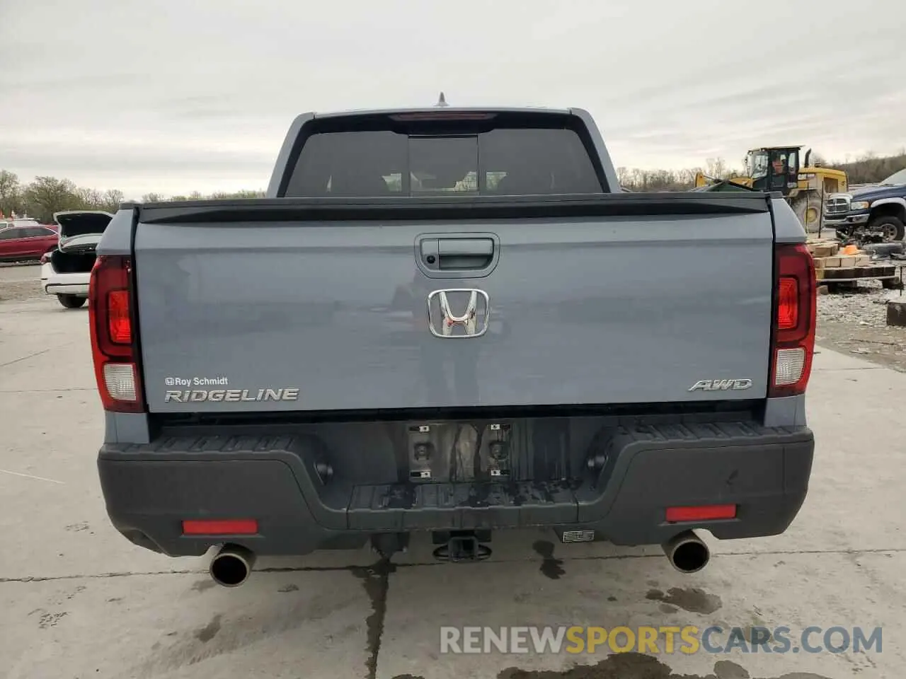 6 Photograph of a damaged car 5FPYK3F54NB038946 HONDA RIDGELINE 2022