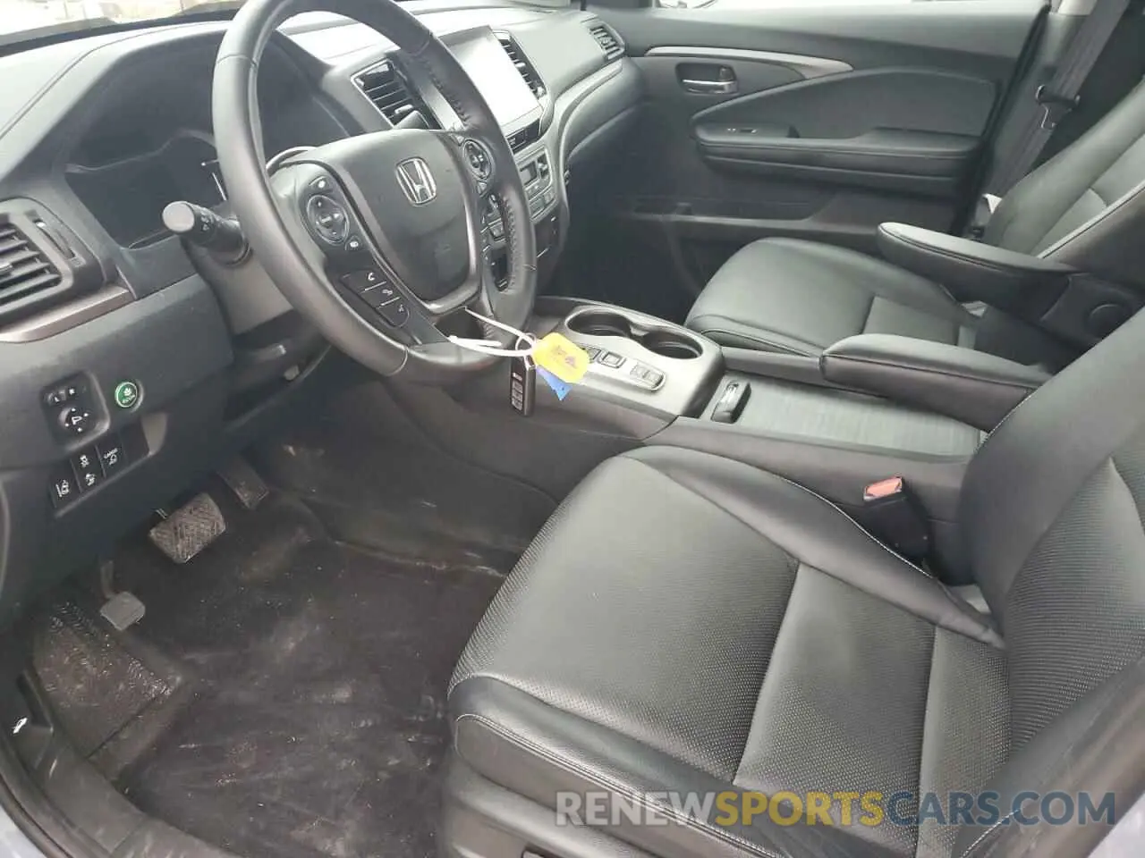 7 Photograph of a damaged car 5FPYK3F54NB038946 HONDA RIDGELINE 2022