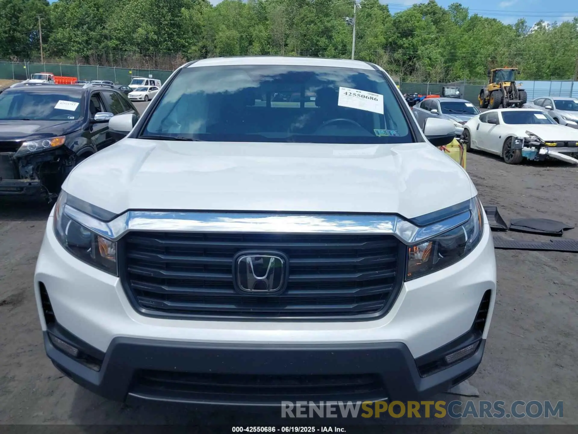 12 Photograph of a damaged car 5FPYK3F55NB005809 HONDA RIDGELINE 2022