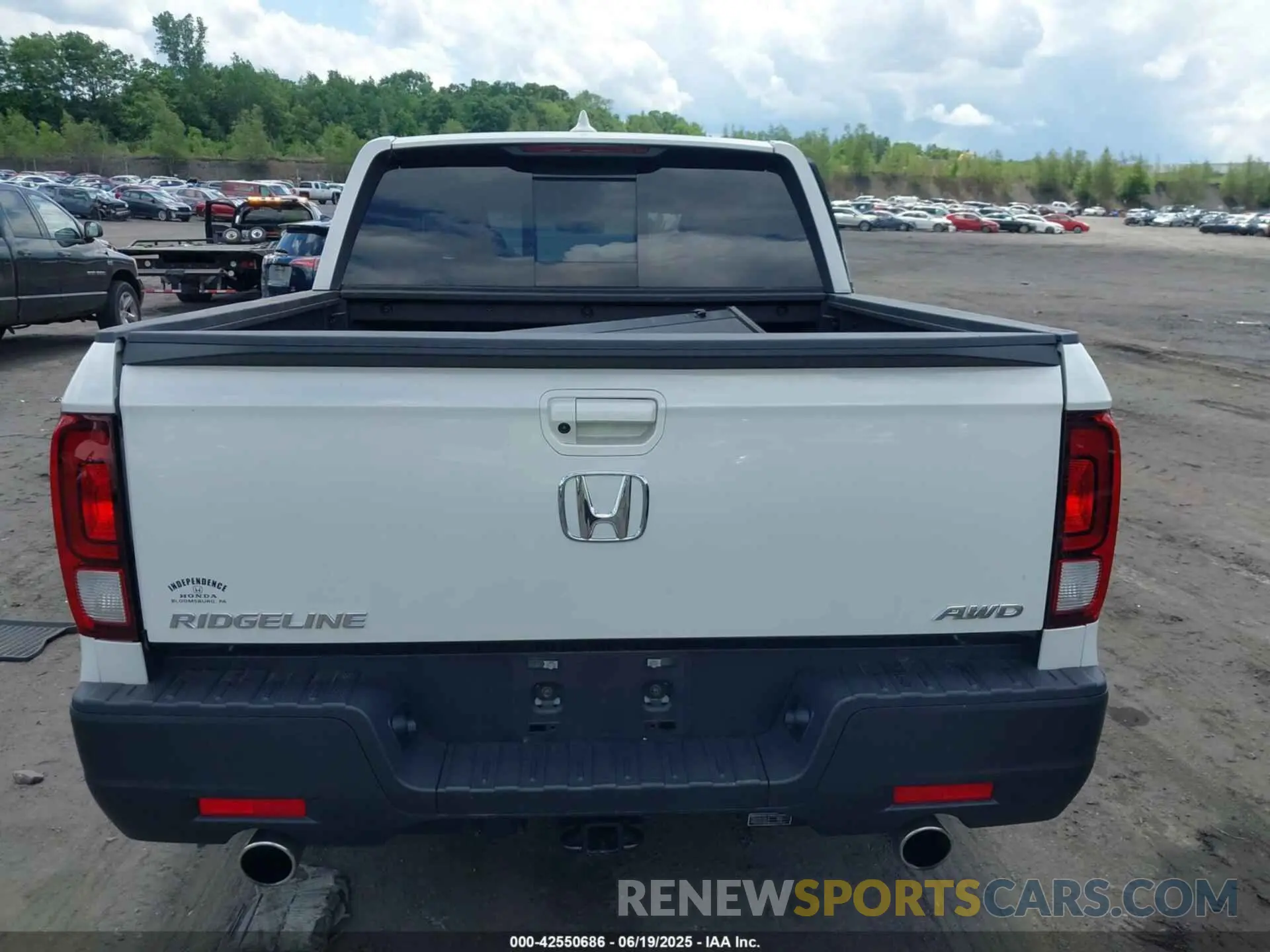 16 Photograph of a damaged car 5FPYK3F55NB005809 HONDA RIDGELINE 2022