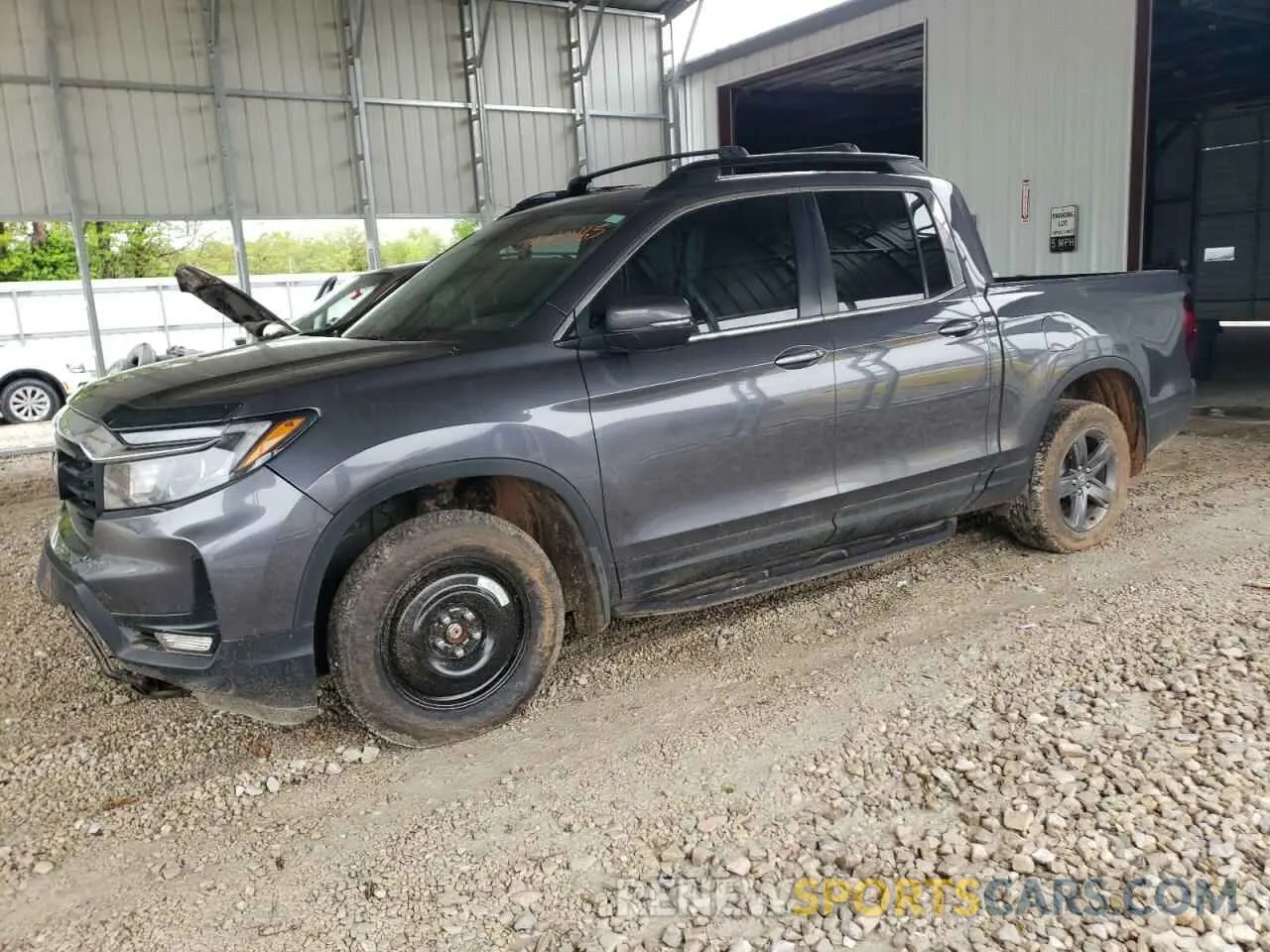 1 Photograph of a damaged car 5FPYK3F57NB026256 HONDA RIDGELINE 2022