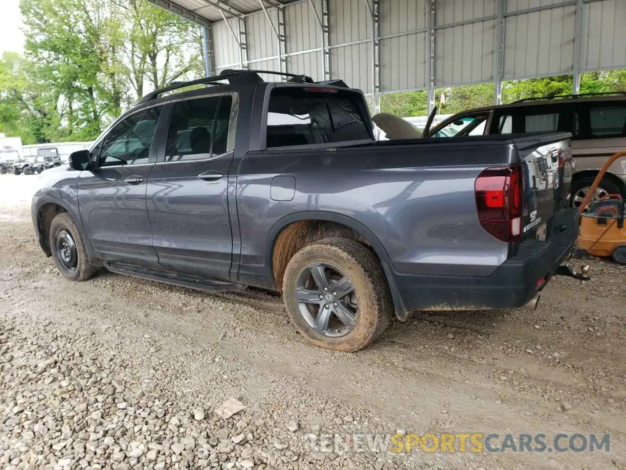 2 Photograph of a damaged car 5FPYK3F57NB026256 HONDA RIDGELINE 2022
