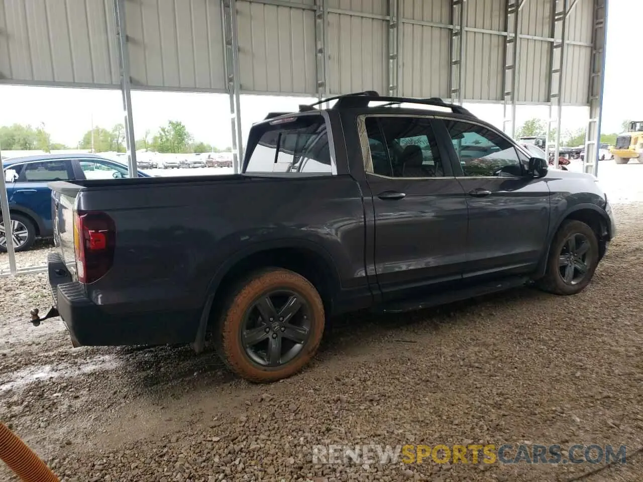 3 Photograph of a damaged car 5FPYK3F57NB026256 HONDA RIDGELINE 2022