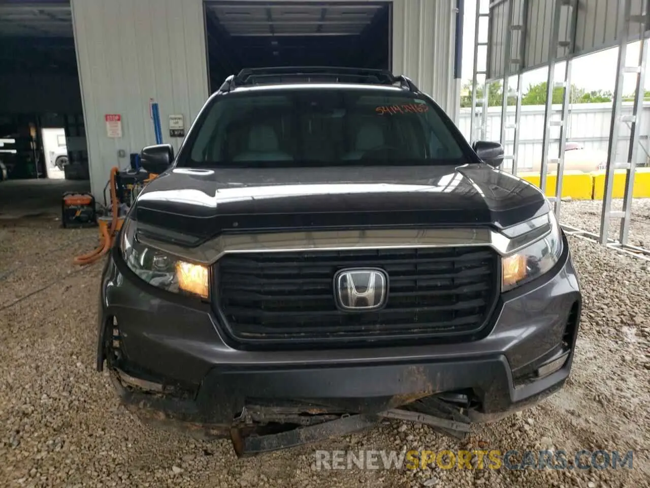 5 Photograph of a damaged car 5FPYK3F57NB026256 HONDA RIDGELINE 2022