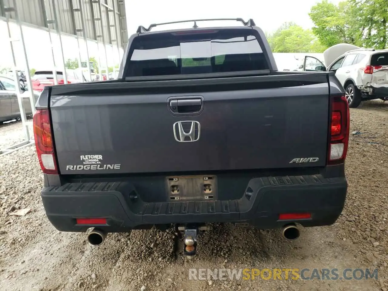 6 Photograph of a damaged car 5FPYK3F57NB026256 HONDA RIDGELINE 2022