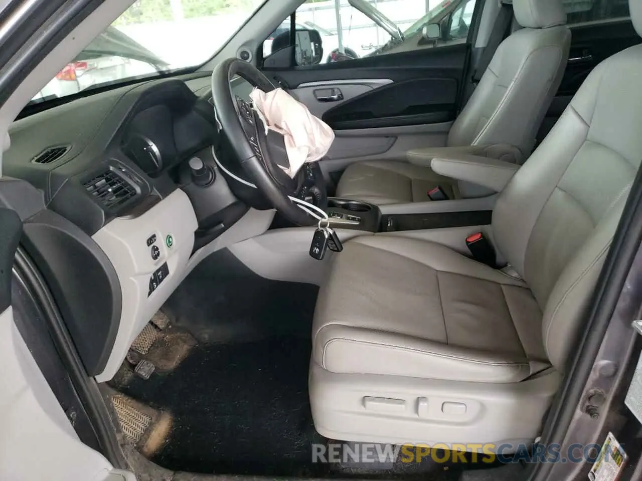 7 Photograph of a damaged car 5FPYK3F57NB026256 HONDA RIDGELINE 2022