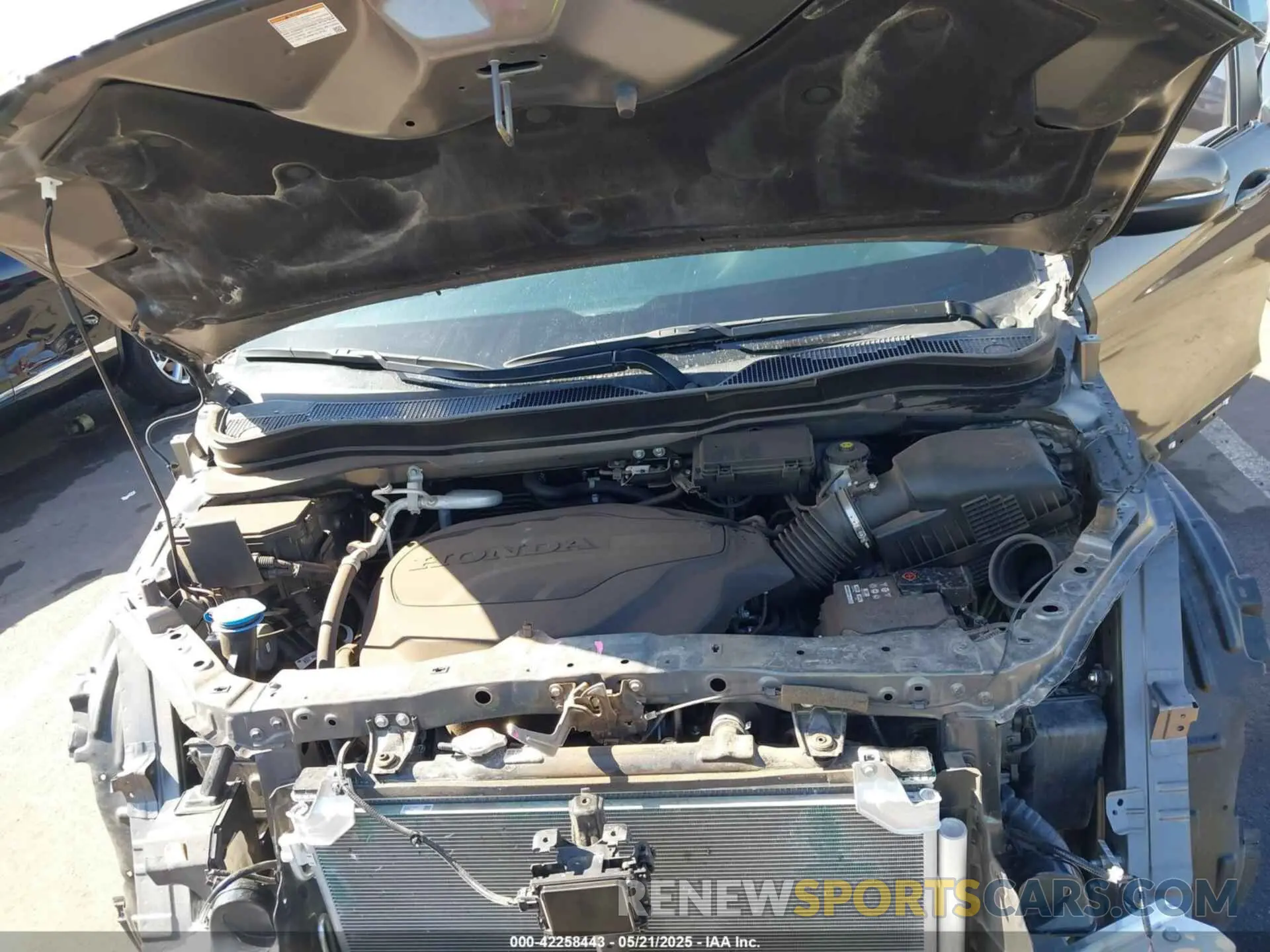 10 Photograph of a damaged car 5FPYK3F58NB007618 HONDA RIDGELINE 2022