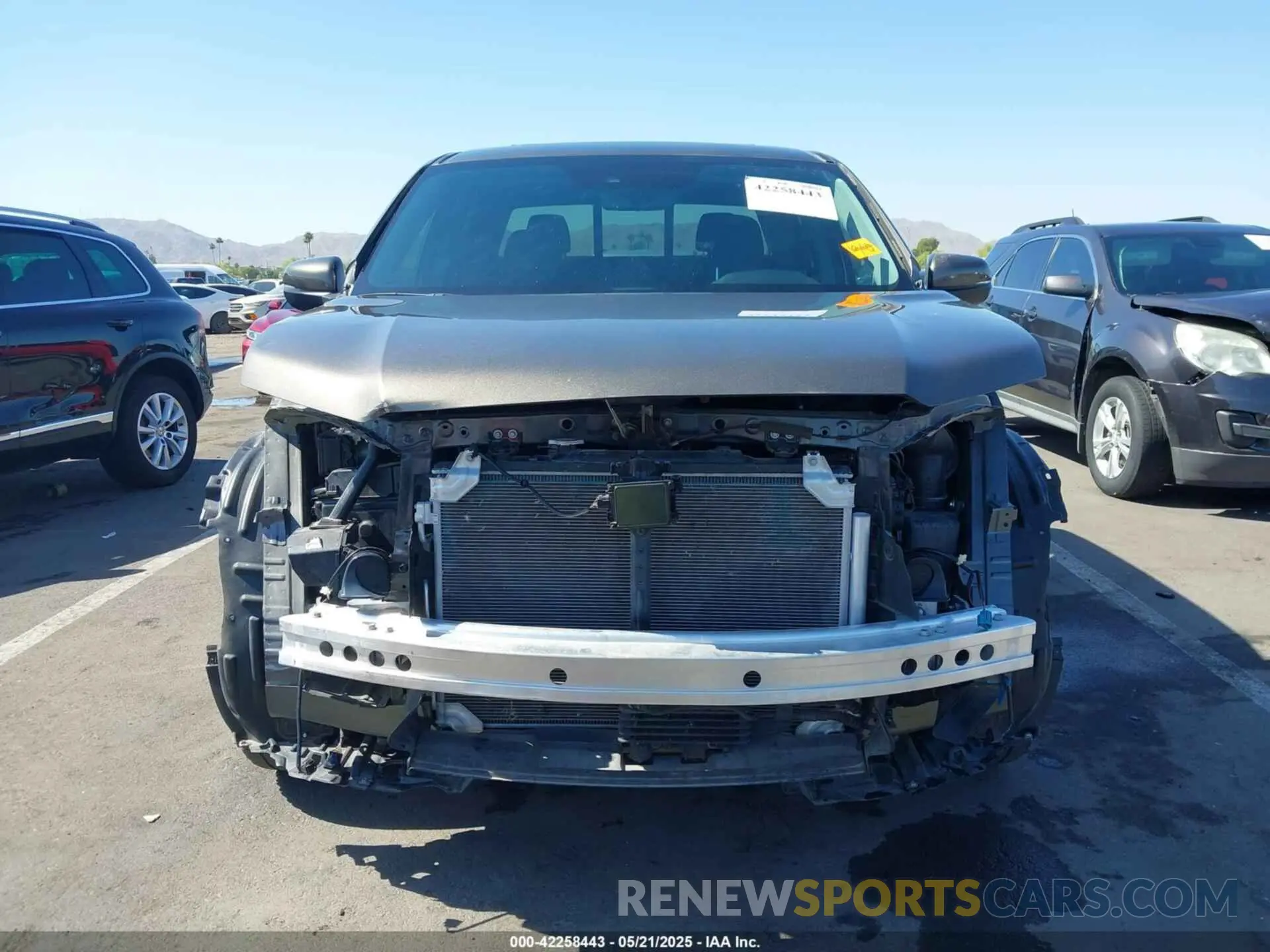13 Photograph of a damaged car 5FPYK3F58NB007618 HONDA RIDGELINE 2022