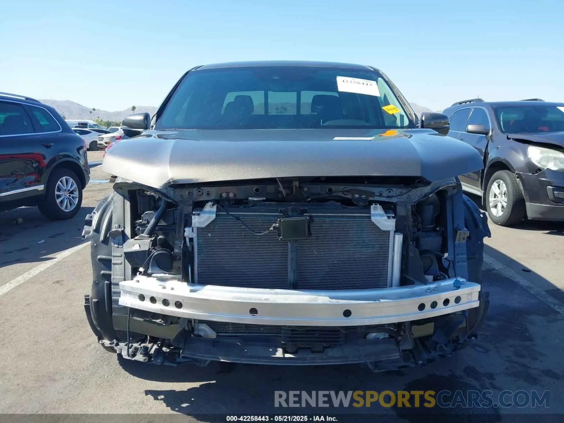 6 Photograph of a damaged car 5FPYK3F58NB007618 HONDA RIDGELINE 2022