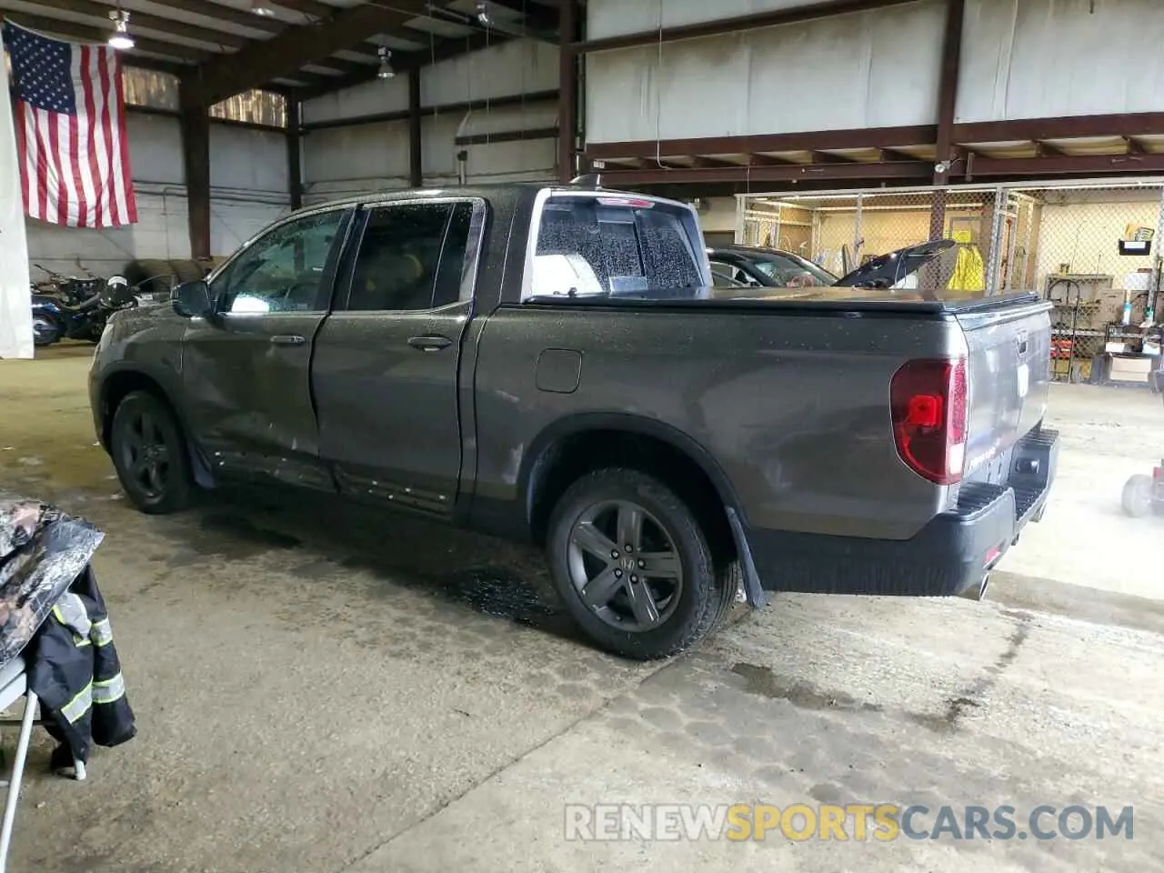 2 Photograph of a damaged car 5FPYK3F59NB028624 HONDA RIDGELINE 2022