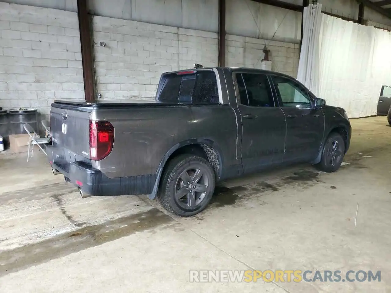 3 Photograph of a damaged car 5FPYK3F59NB028624 HONDA RIDGELINE 2022
